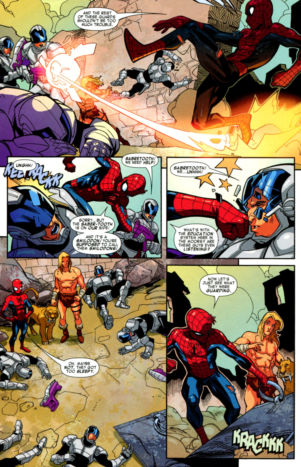 Read online Marvel Adventures Spider-Man (2010) comic -  Issue #13 - 16