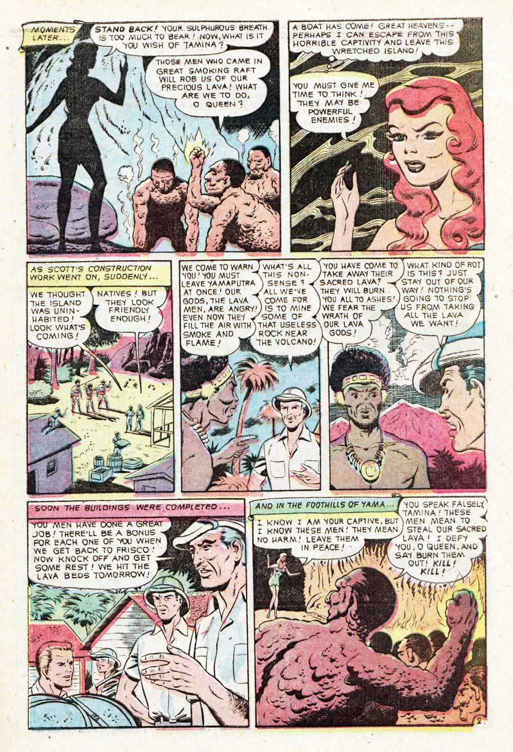 Read online Baffling Mysteries comic -  Issue #8 - 29