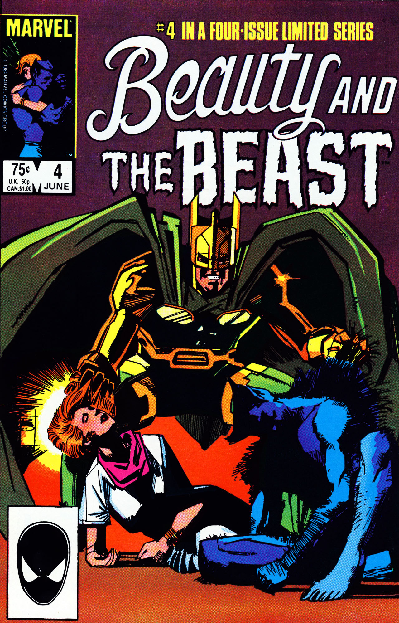 Read online Beauty and the Beast comic -  Issue #4 - 1