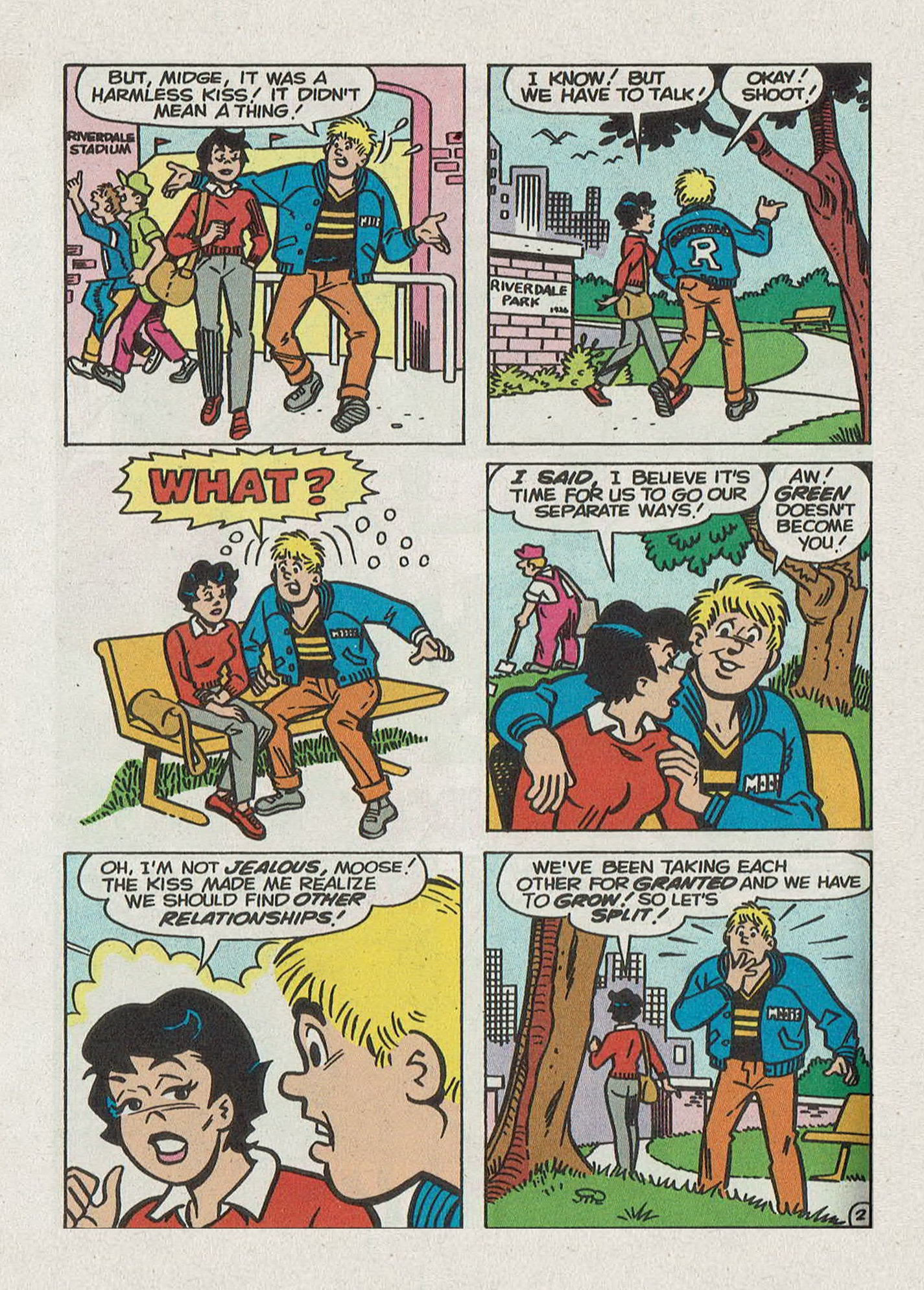 Read online Archie's Pals 'n' Gals Double Digest Magazine comic -  Issue #67 - 132
