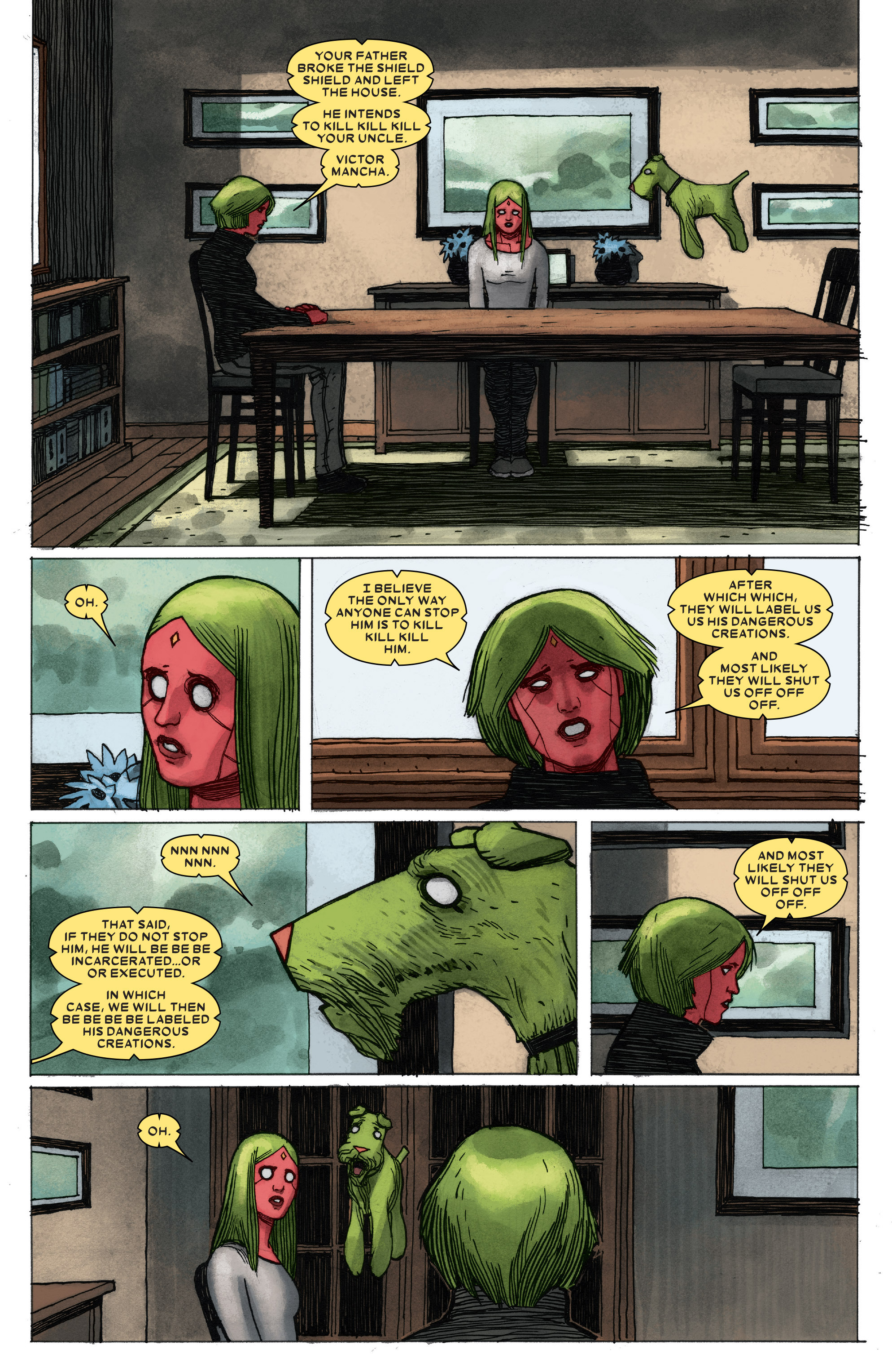 Read online Vision comic -  Issue #11 - 3