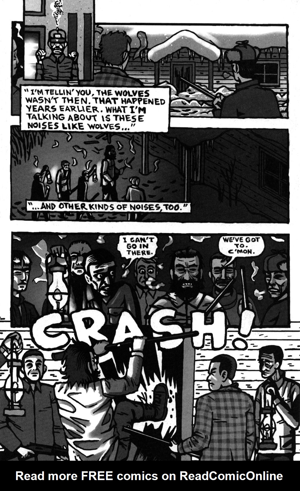 Read online The Blair Witch Chronicles comic -  Issue #2 - 20