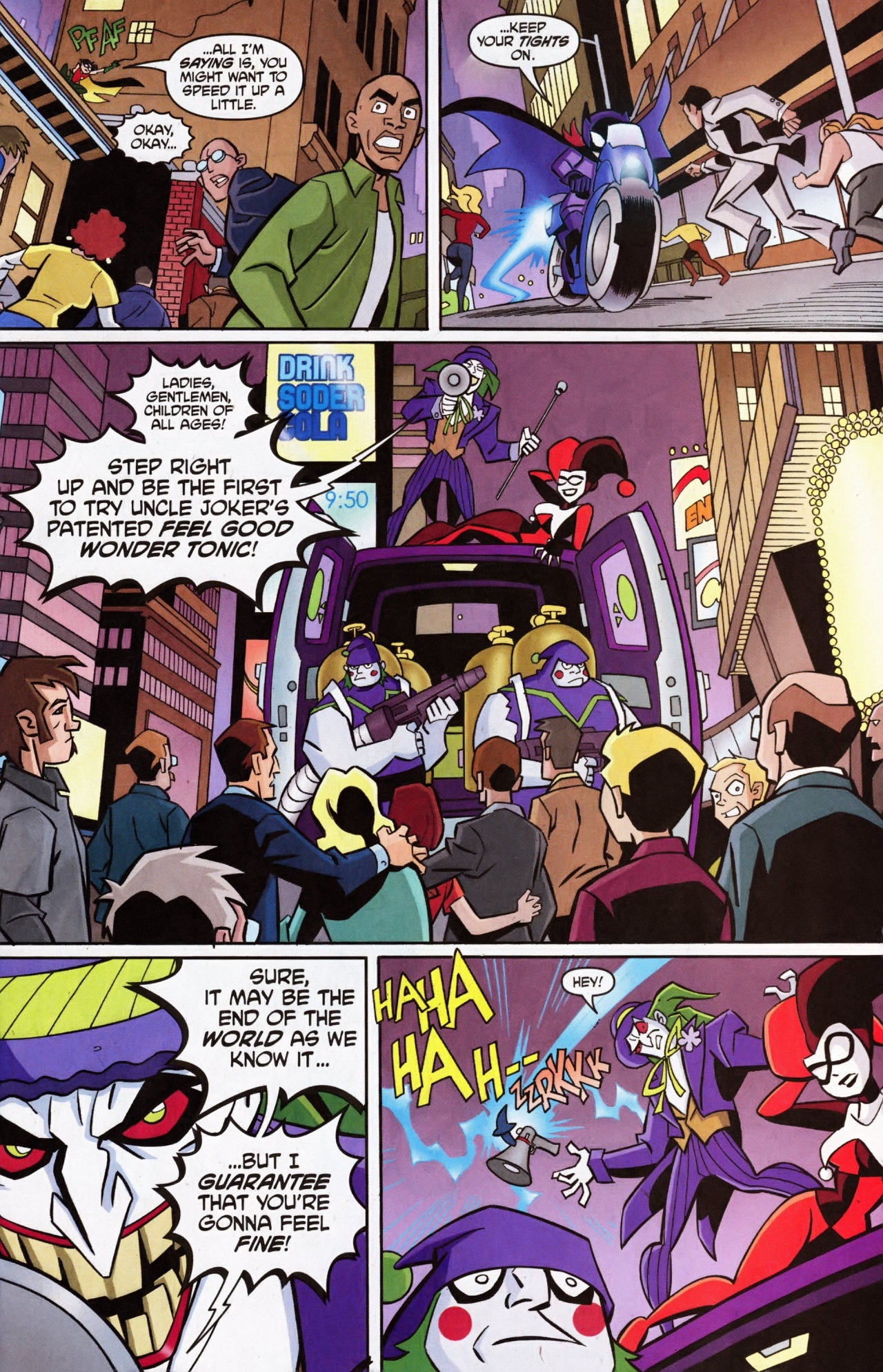 Read online The Batman Strikes! comic -  Issue #47 - 14