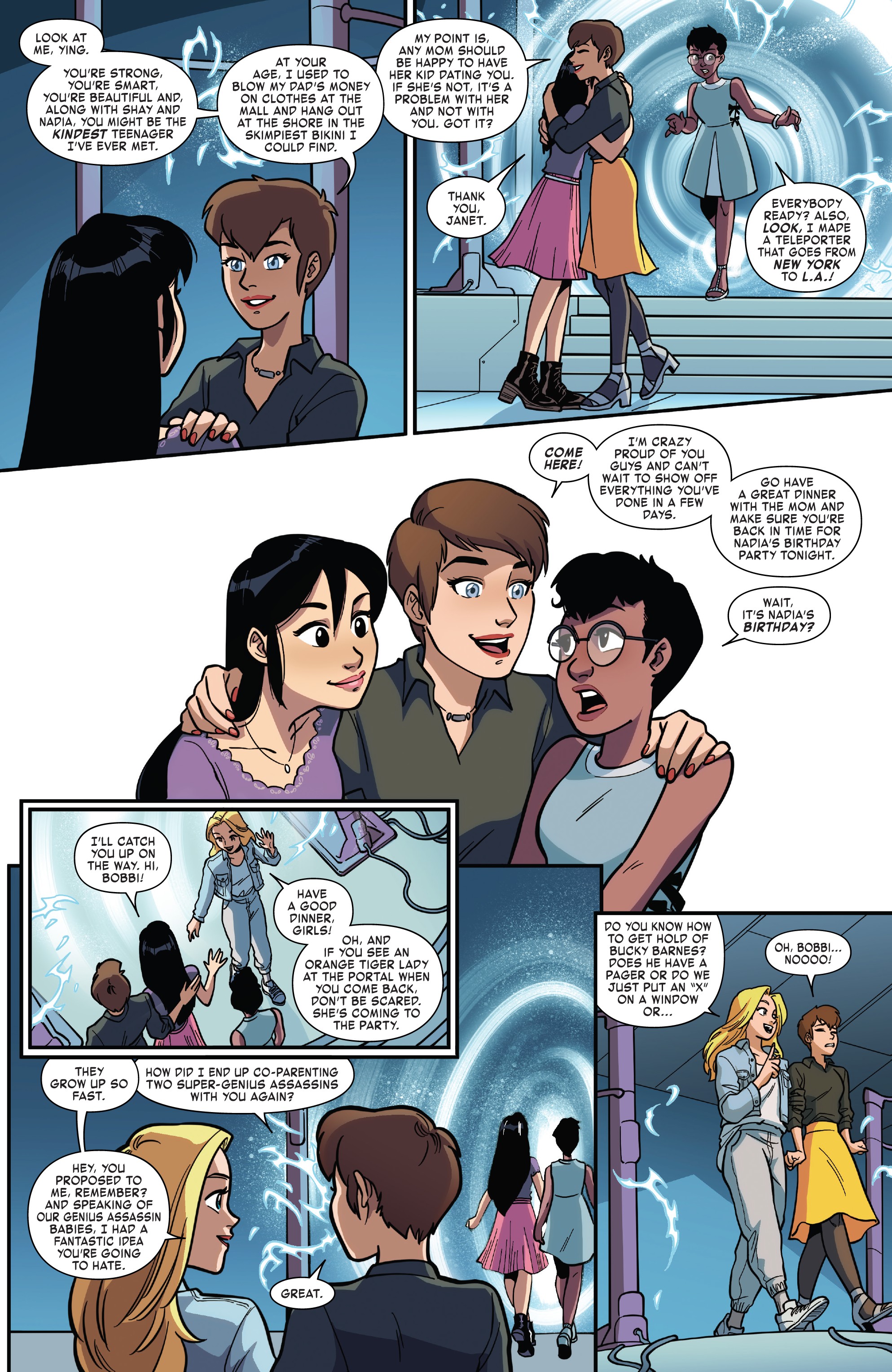 Read online The Unstoppable Wasp (2018) comic -  Issue #6 - 10