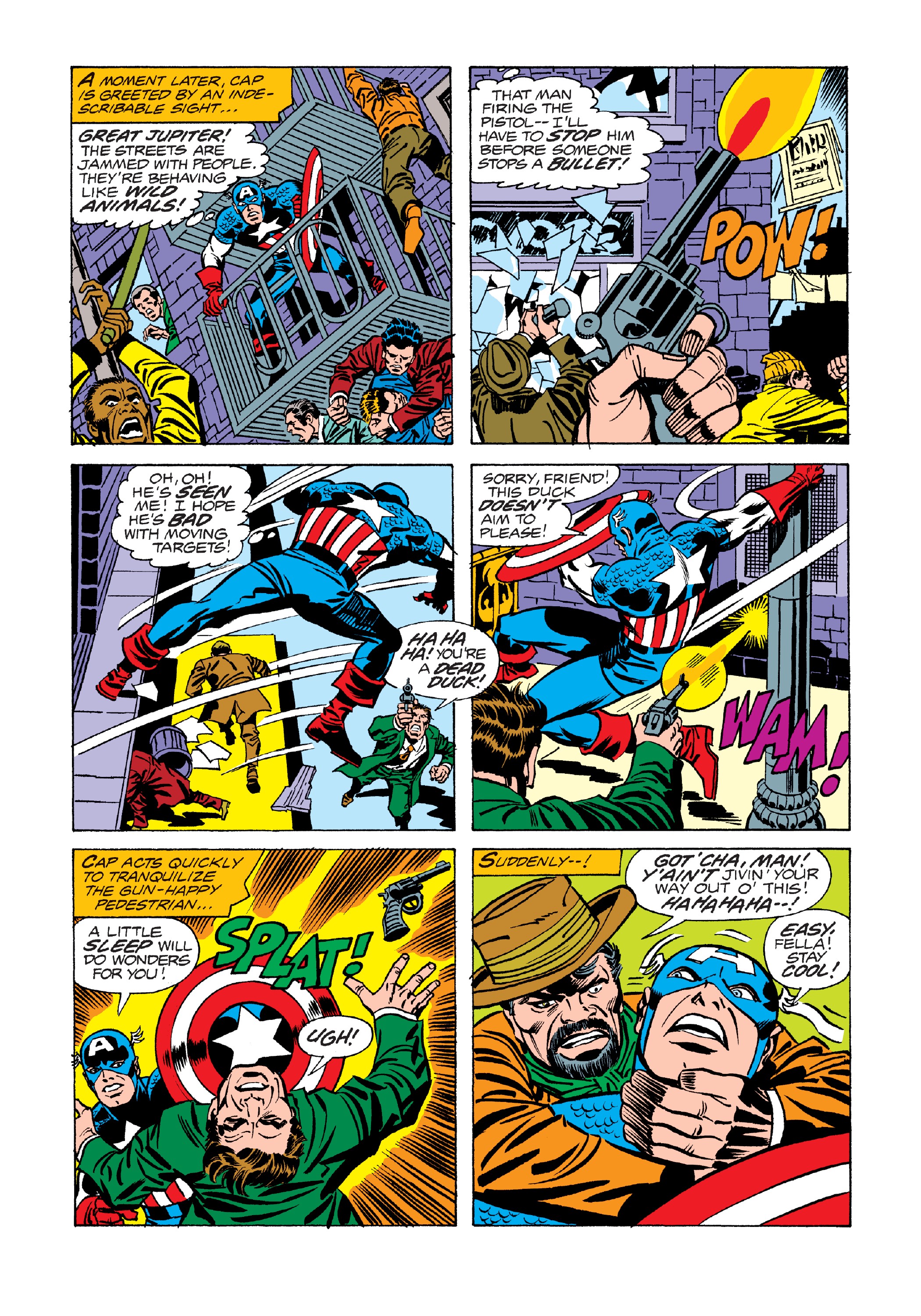 Read online Marvel Masterworks: Captain America comic -  Issue # TPB 10 (Part 1) - 13