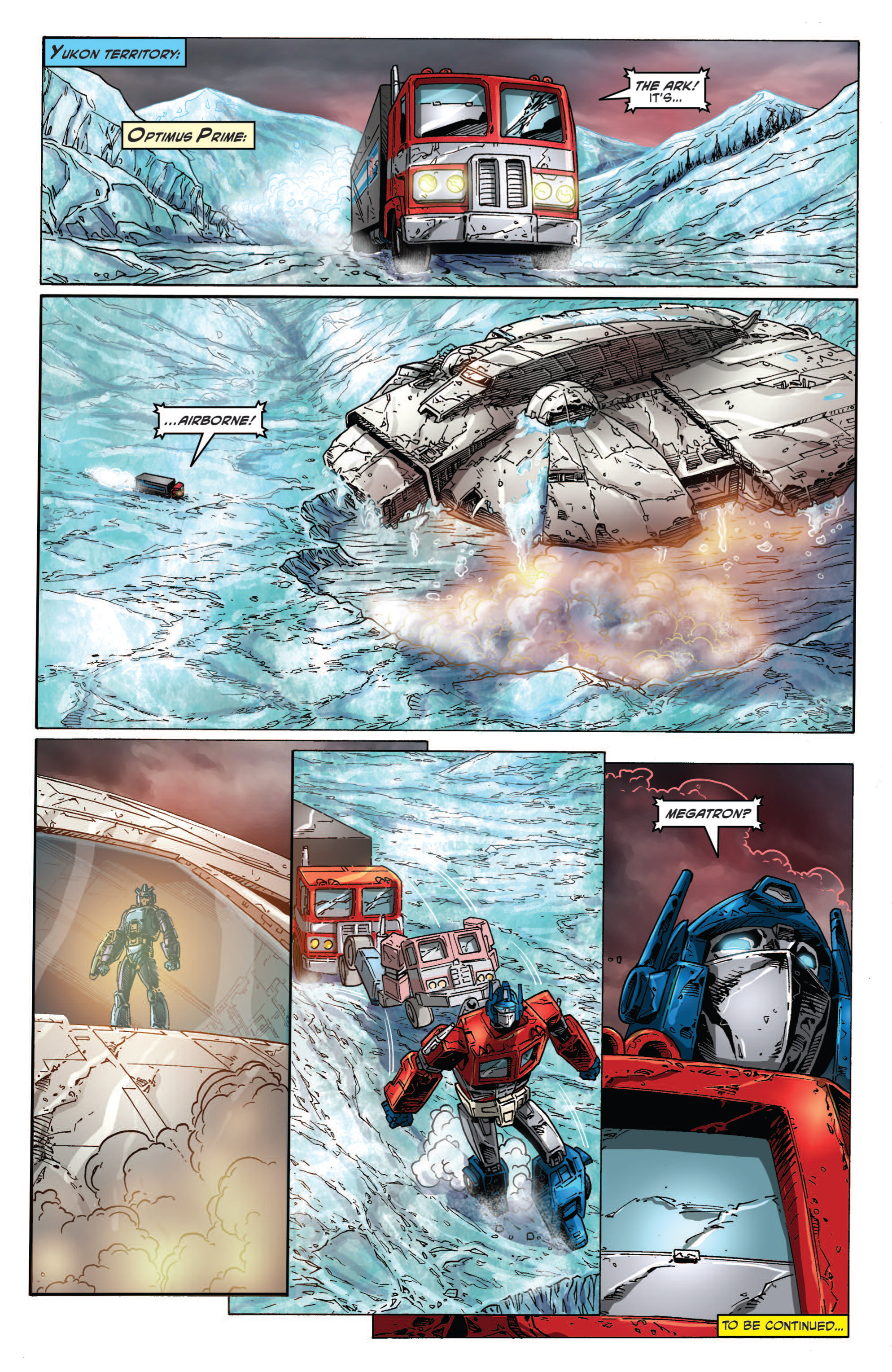 Read online The Transformers: Regeneration One comic -  Issue #90 - 25