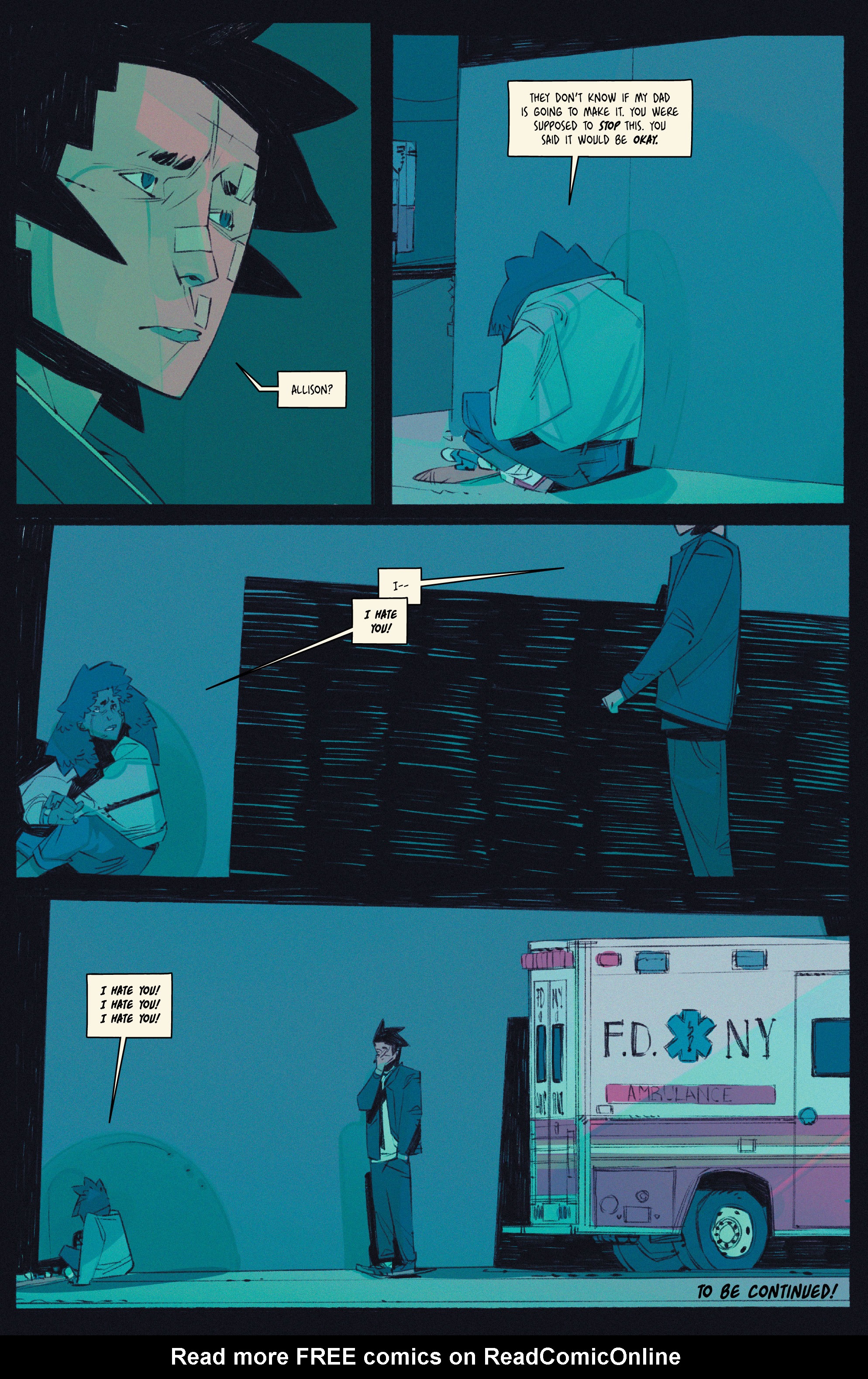 Read online CAMPISI comic -  Issue #3 - 24