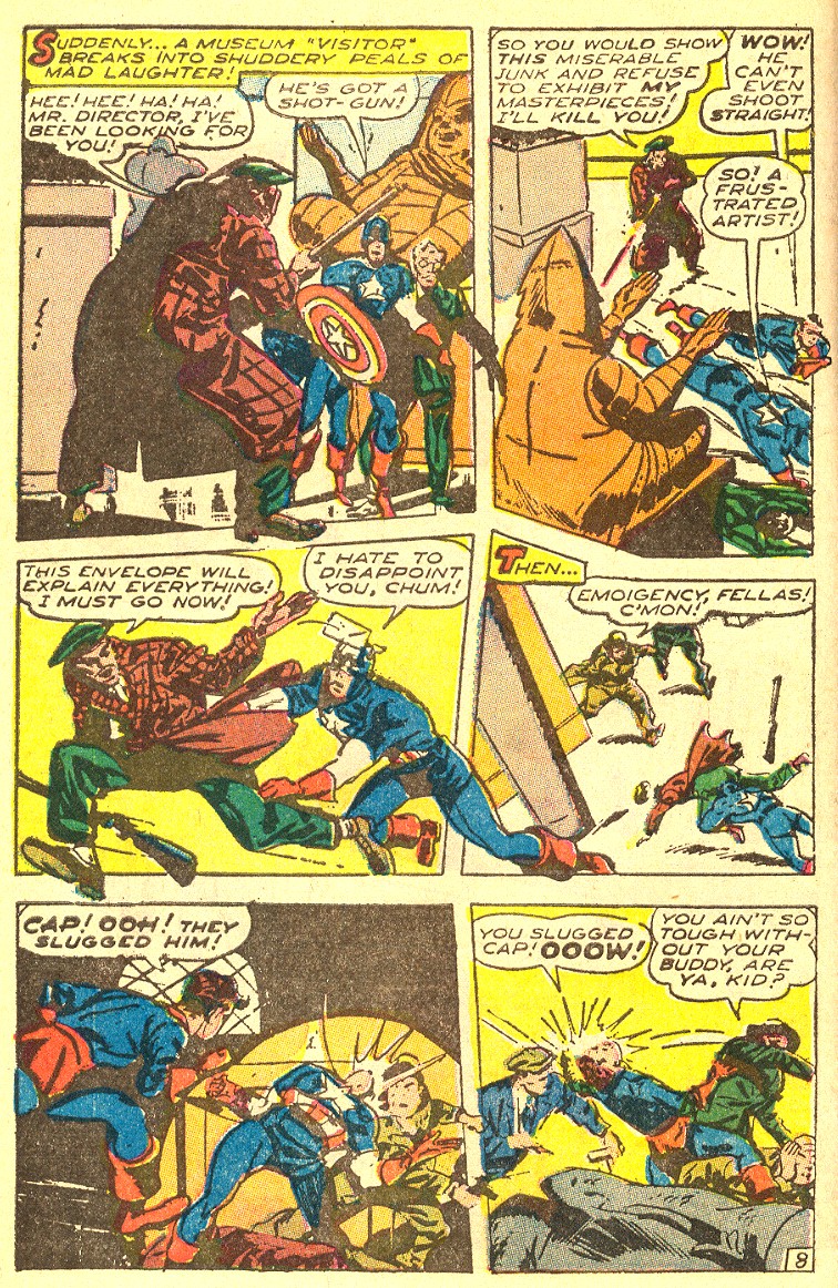 Read online Fantasy Masterpieces comic -  Issue #10 - 10