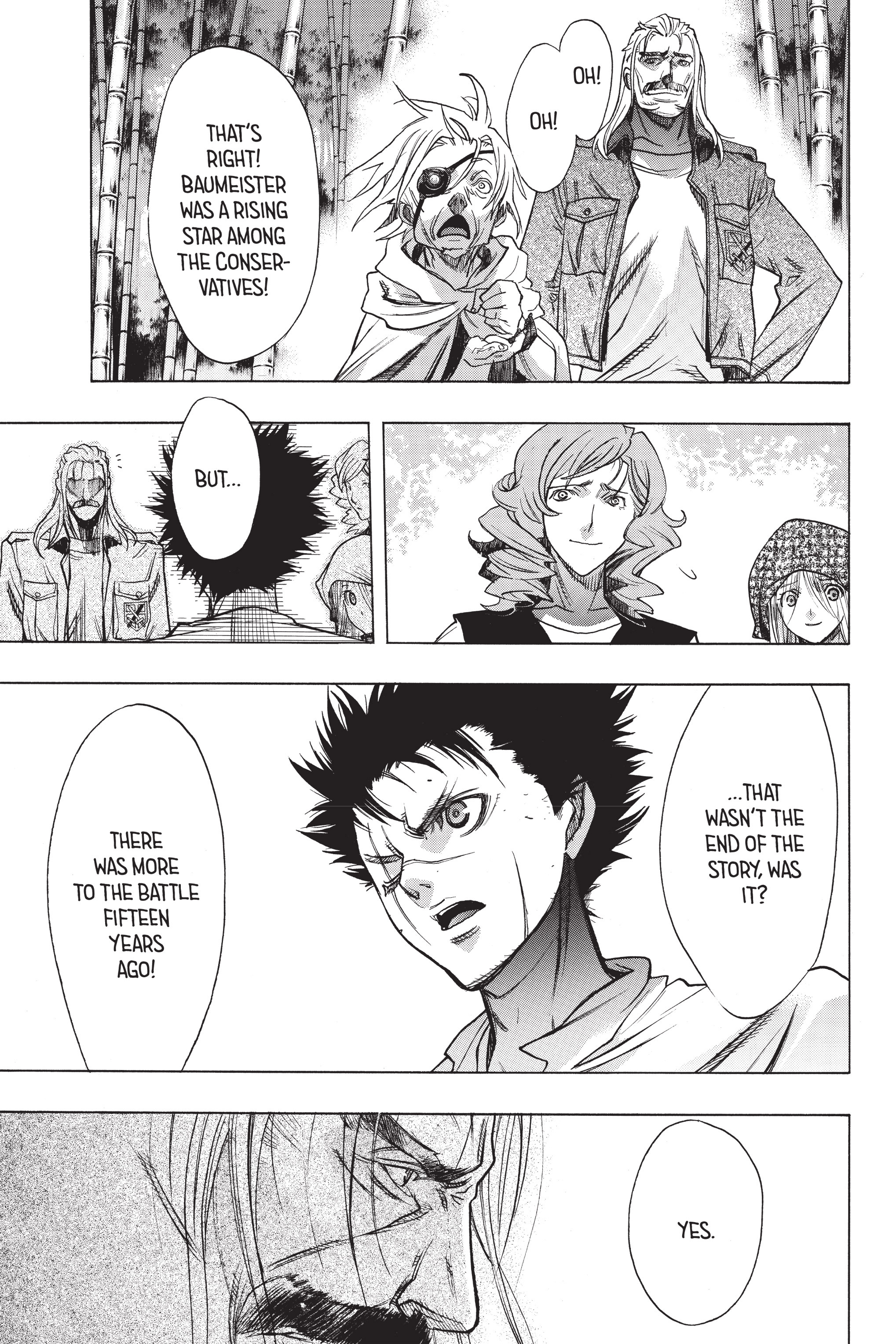 Read online Attack on Titan: Before the Fall comic -  Issue #6 - 75