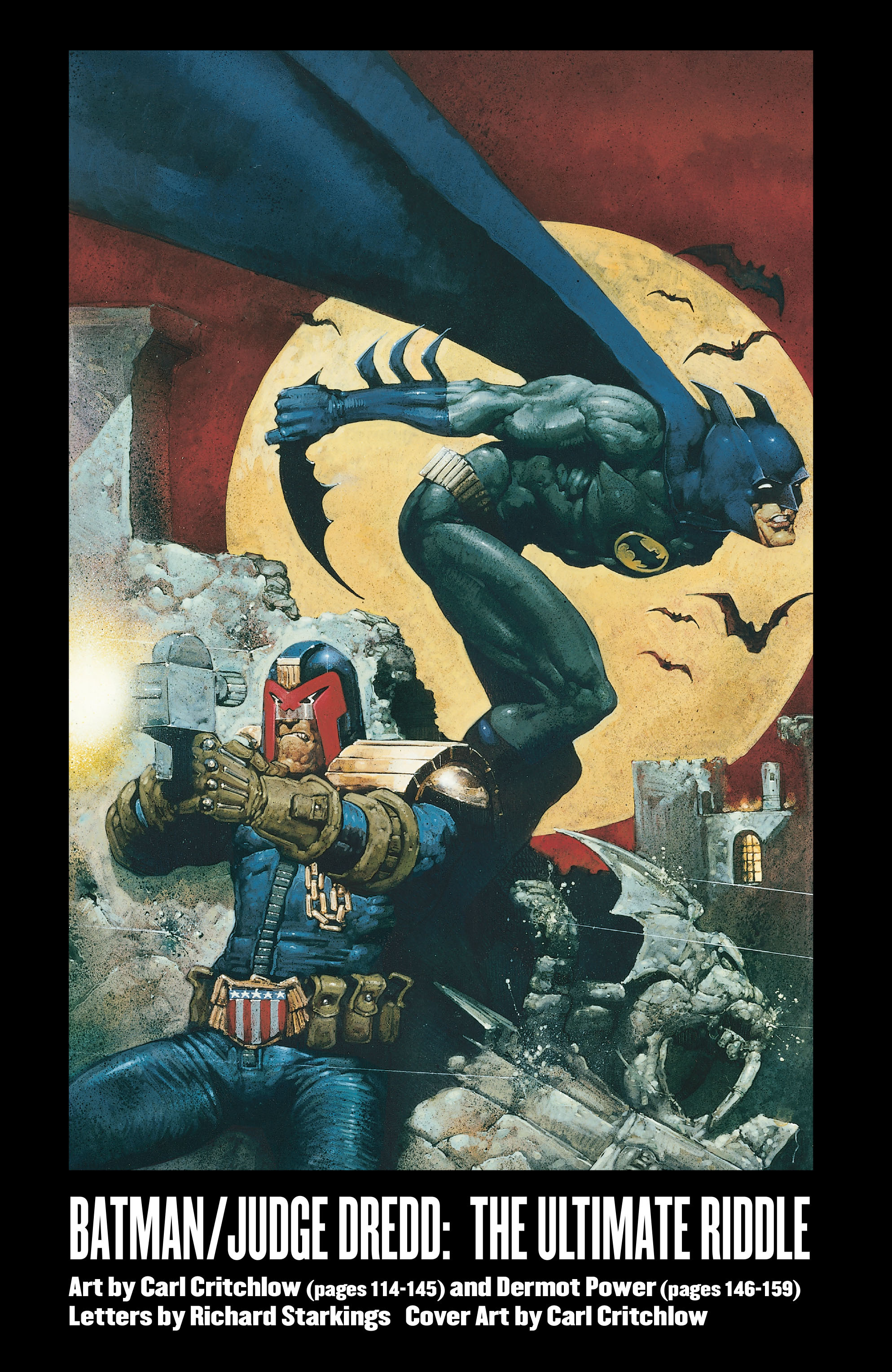Read online Batman/Judge Dredd Collection comic -  Issue # TPB (Part 1) - 113