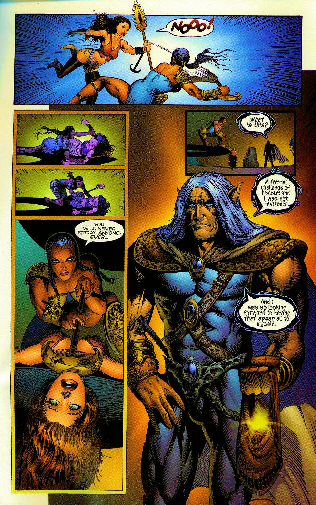 Read online More Than Mortal:  Truths & Legends comic -  Issue #5 - 23