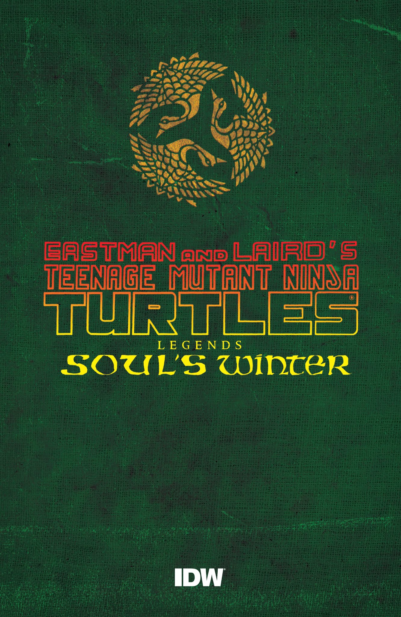 Read online Teenage Mutant Ninja Turtles Legends: Soul's Winter By Michael Zulli comic -  Issue # TPB - 104