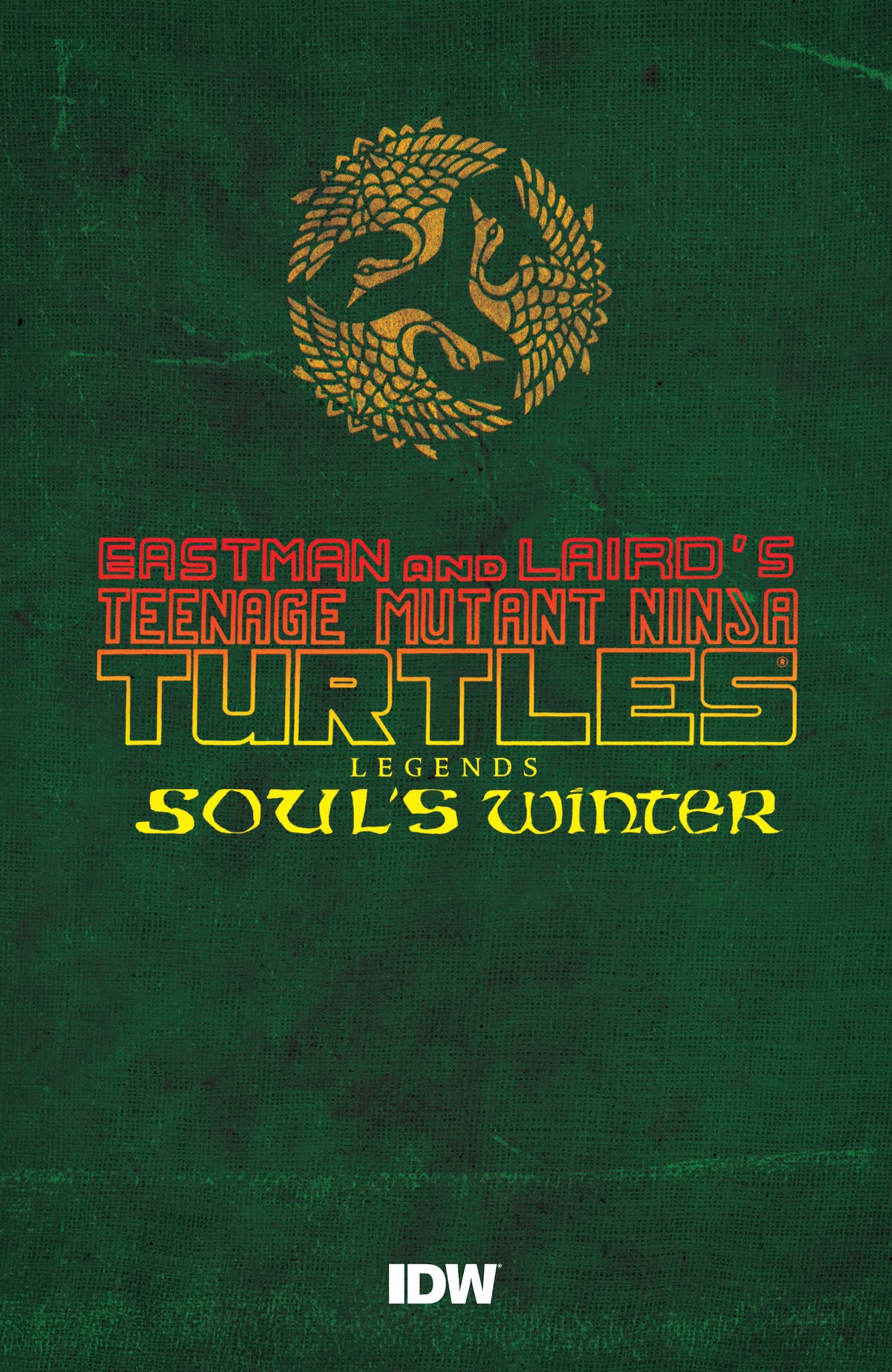 Read online Teenage Mutant Ninja Turtles Legends: Soul's Winter By Michael Zulli comic -  Issue # TPB - 104