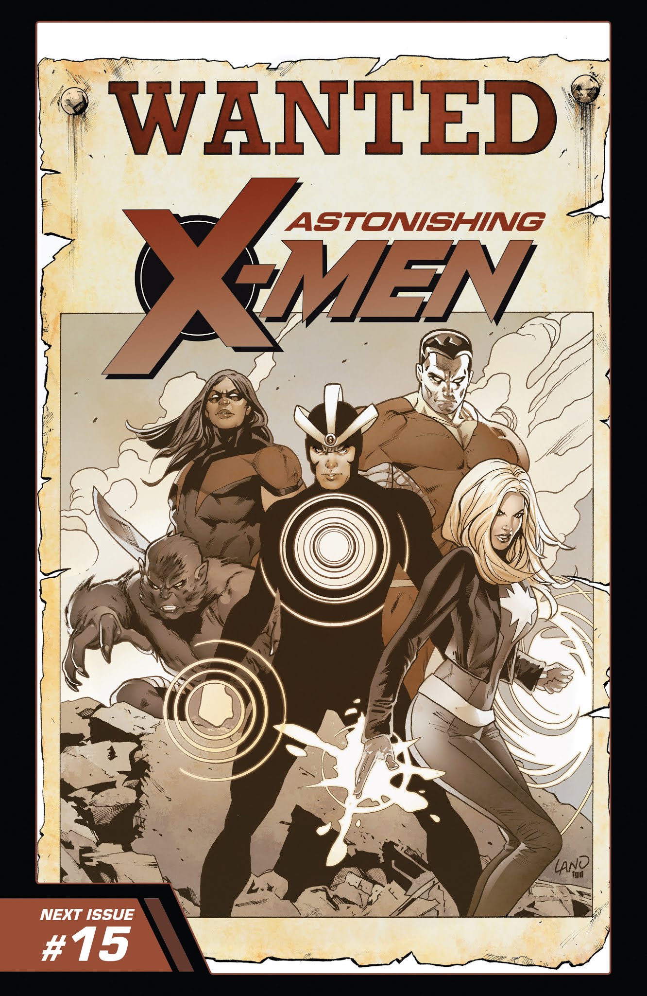 Read online Astonishing X-Men (2017) comic -  Issue #14 - 23