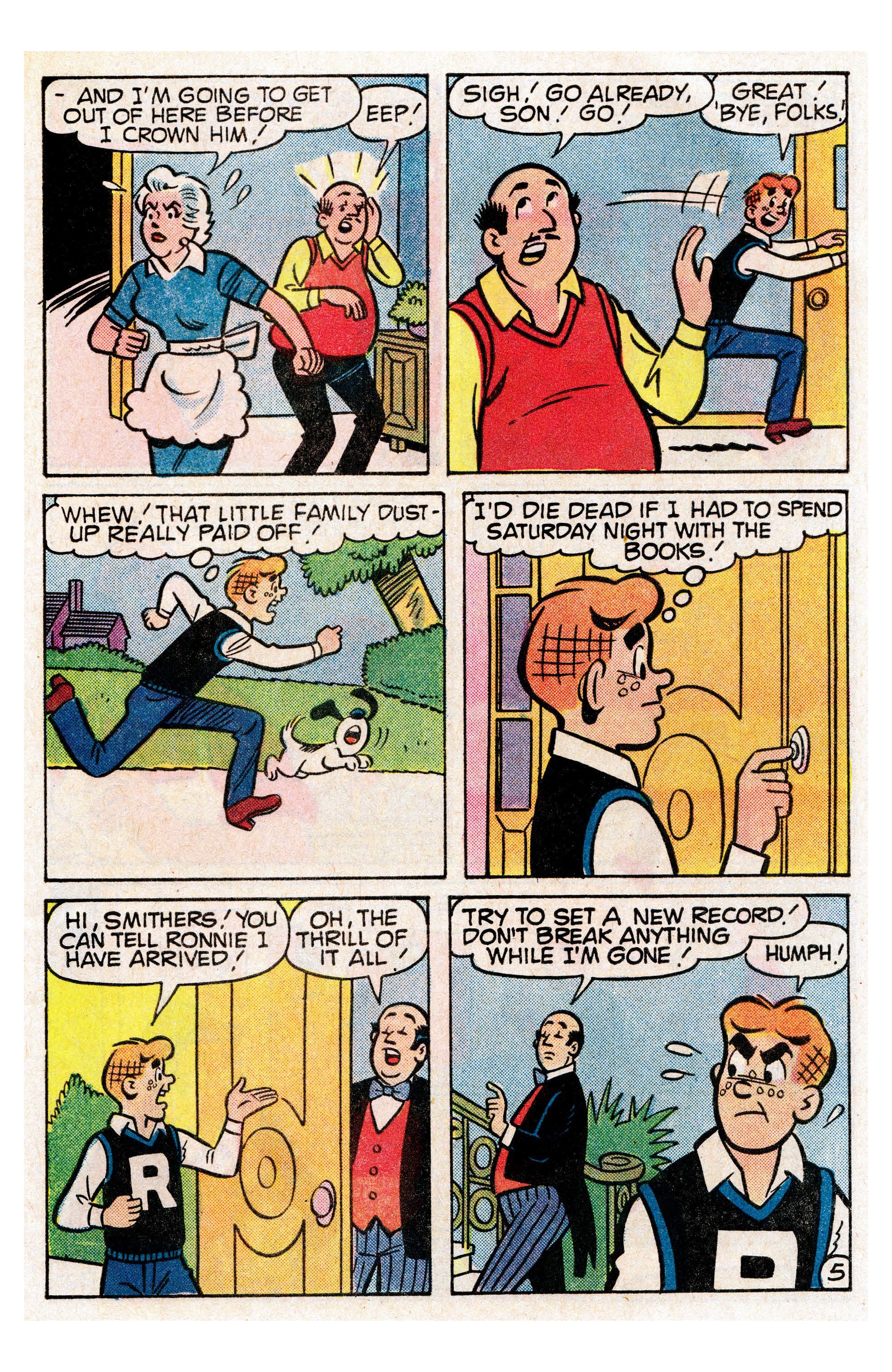 Read online Archie (1960) comic -  Issue #313 - 6