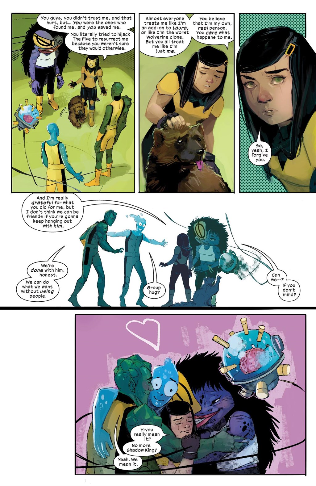 Read online Trials Of X comic -  Issue # TPB 7 (Part 1) - 36