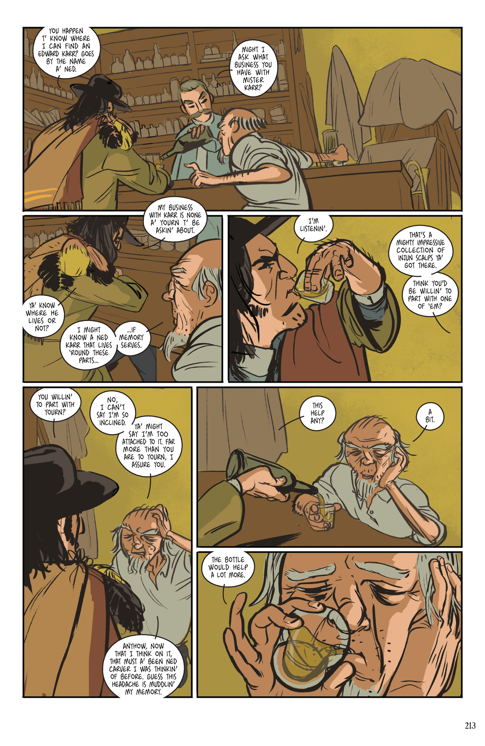 Read online Outlaw Territory comic -  Issue # TPB 3 (Part 3) - 15