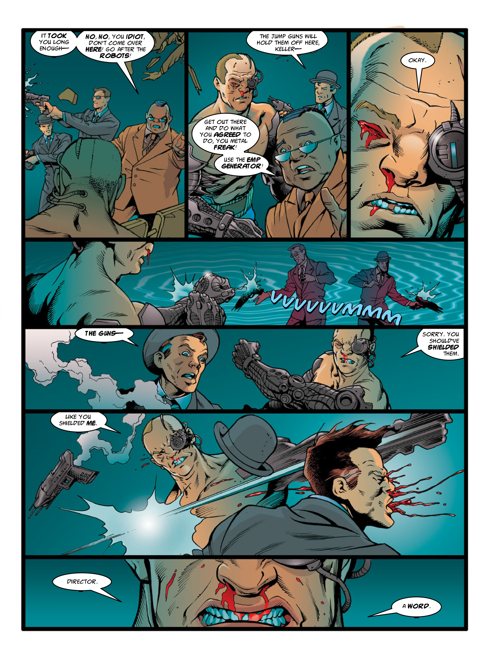 Read online Judge Dredd Megazine (Vol. 5) comic -  Issue #363 - 118
