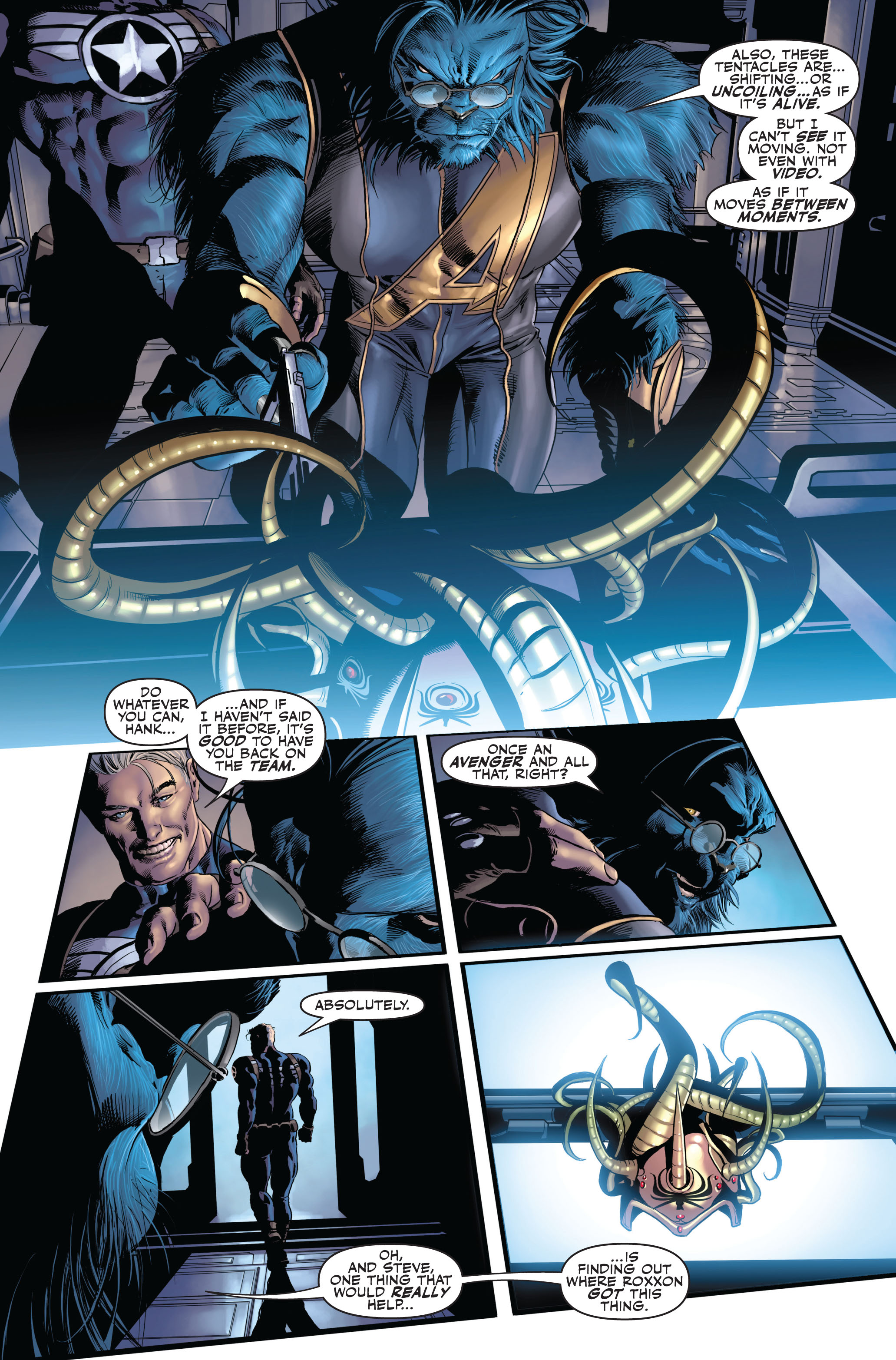 Read online Secret Avengers (2010) comic -  Issue #1 - 10