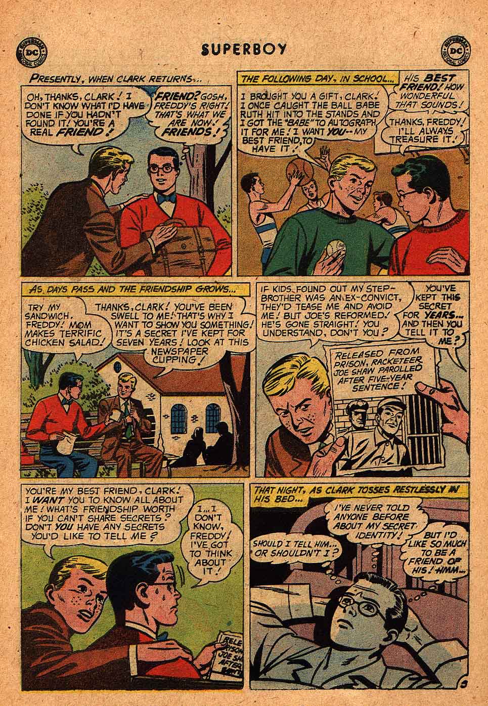 Read online Superboy (1949) comic -  Issue #77 - 24