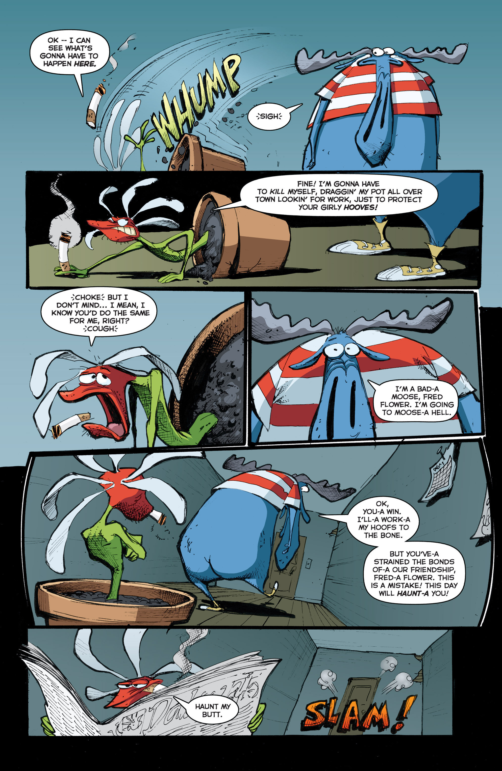 Read online The Maxx: Maxximized comic -  Issue #30 - 12