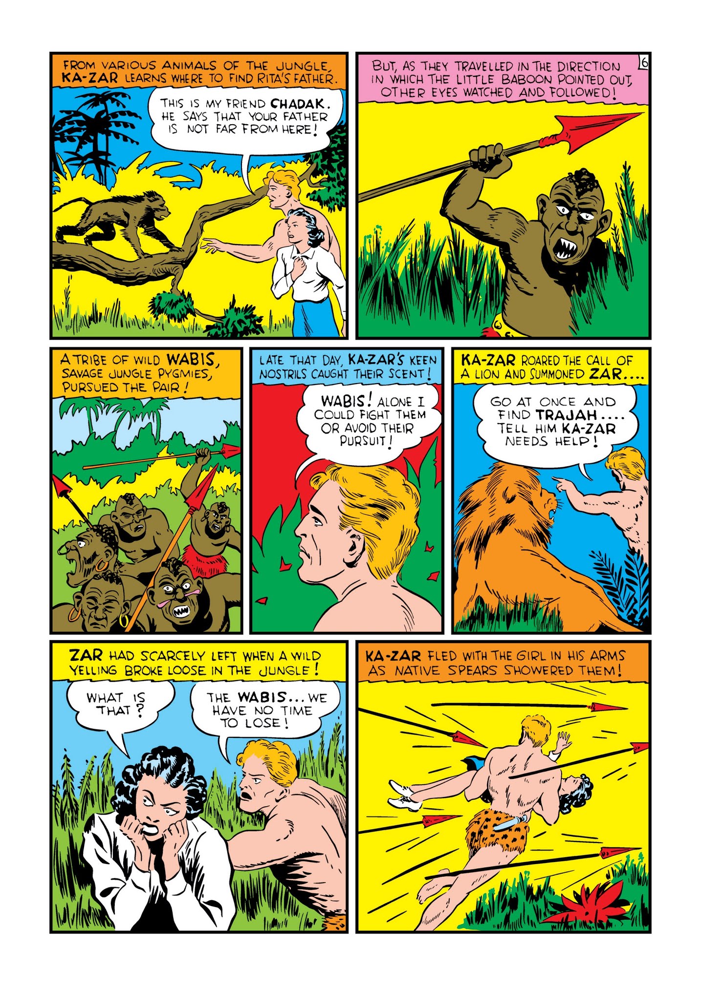 Read online Marvel Masterworks: Golden Age Marvel Comics comic -  Issue # TPB 3 (Part 1) - 68