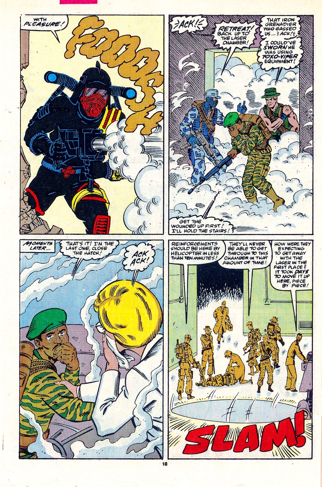 G.I. Joe: A Real American Hero issue 86 - Page 15