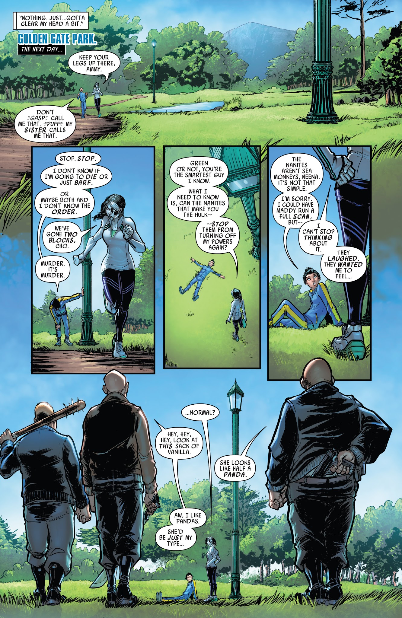 Read online Domino (2018) comic -  Issue #2 - 12