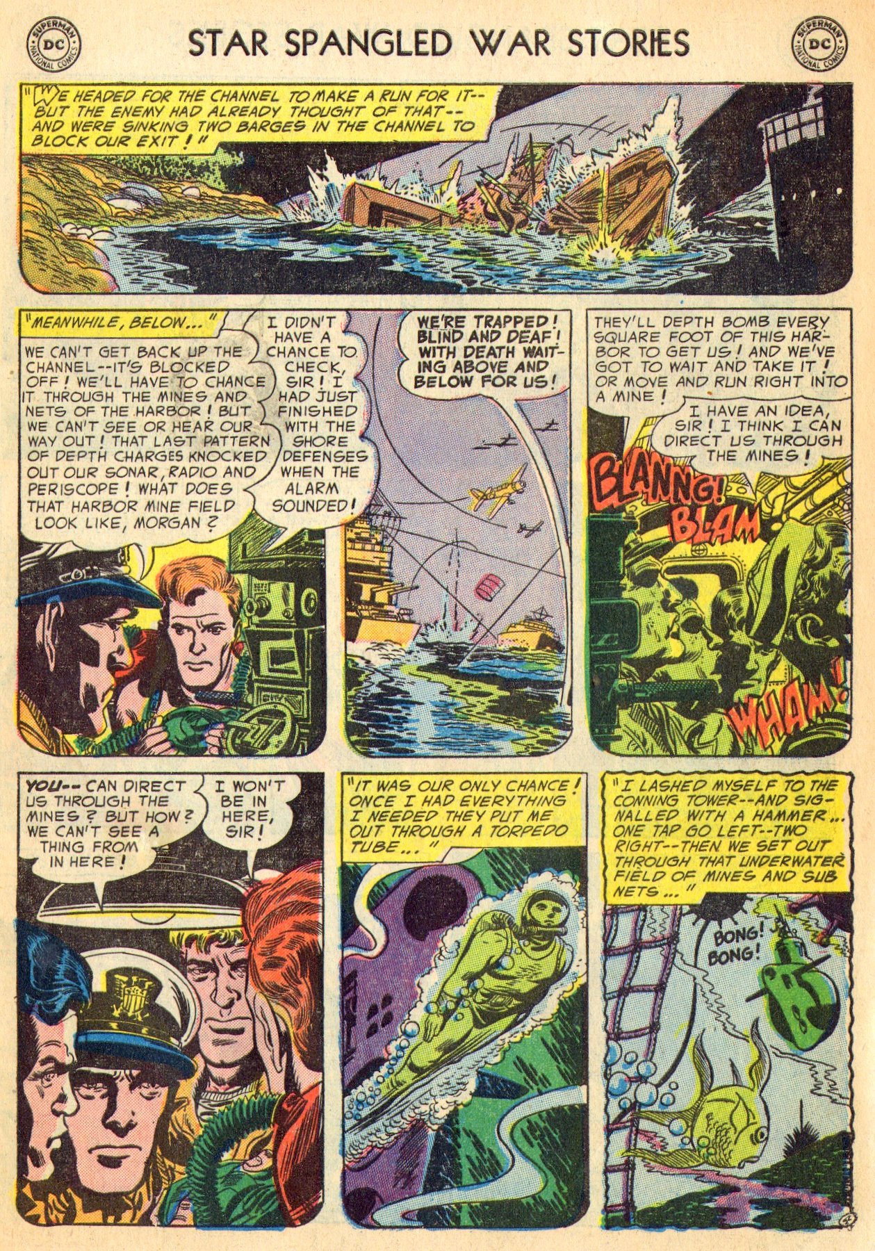 Read online Star Spangled War Stories (1952) comic -  Issue #24 - 31