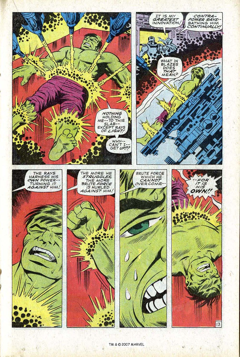 Read online The Incredible Hulk (1968) comic -  Issue #114 - 19