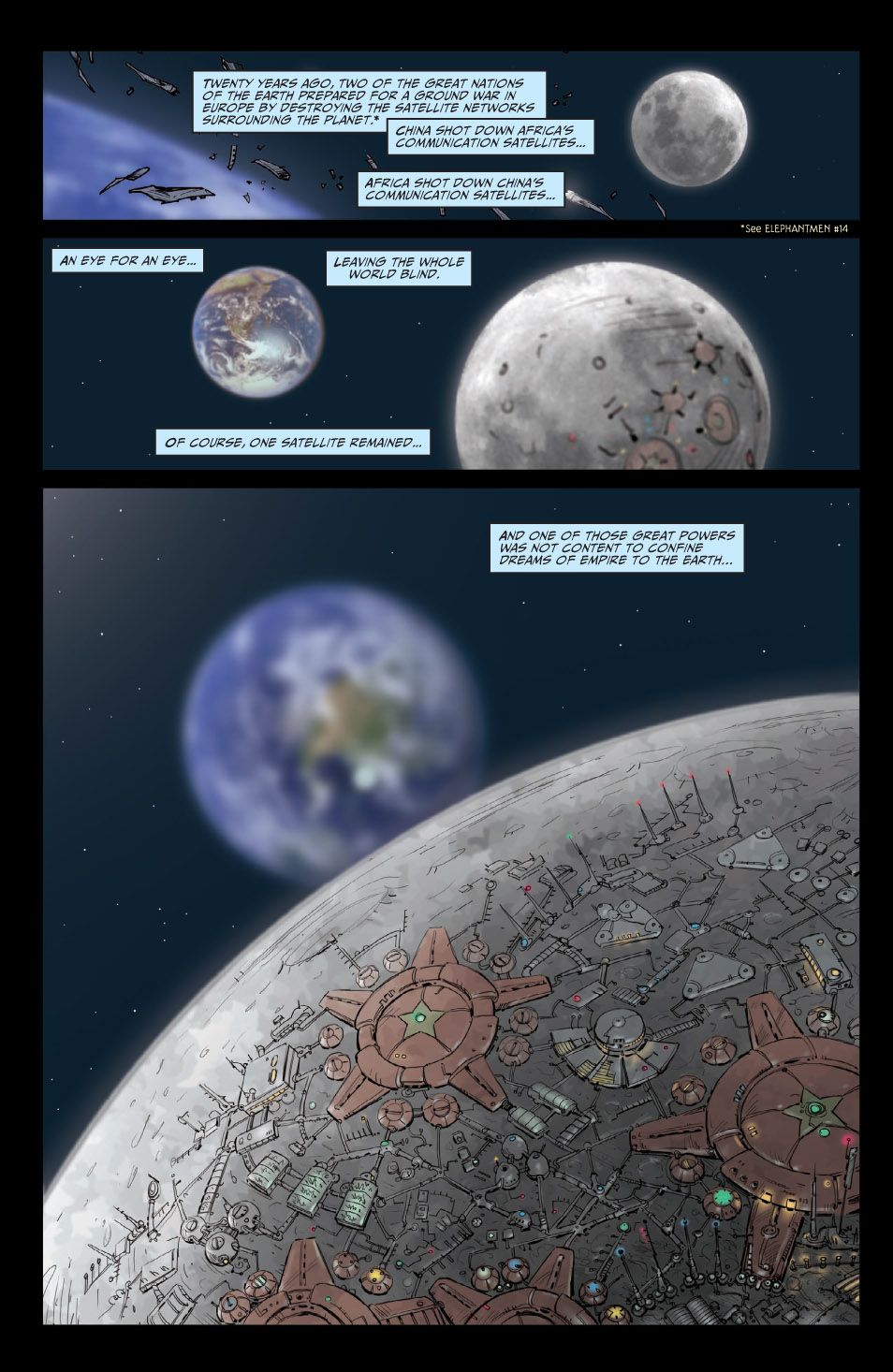 Read online Elephantmen comic -  Issue #15 - 23