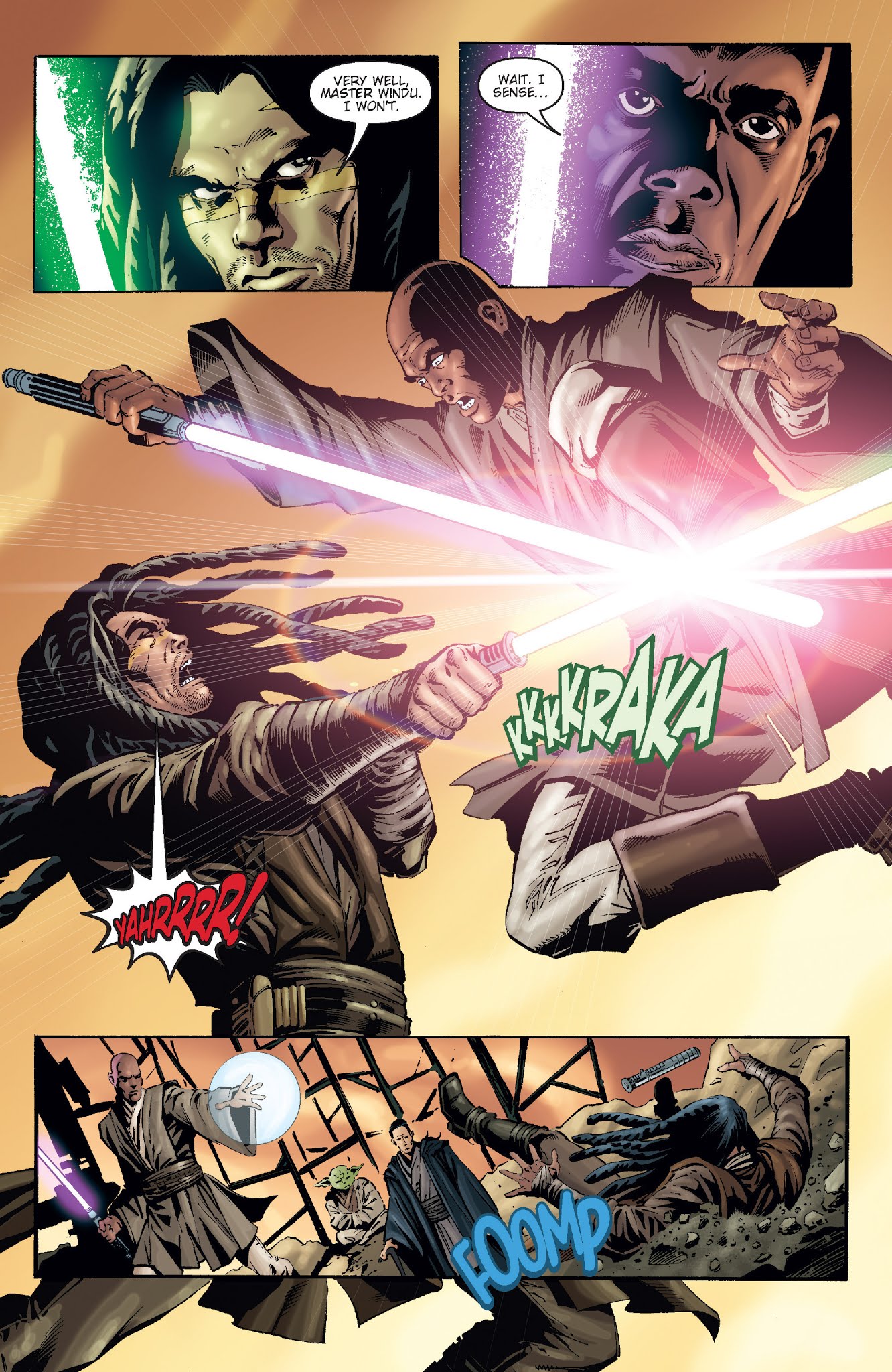Read online Star Wars: Jedi comic -  Issue # Issue Mace Windu - 9