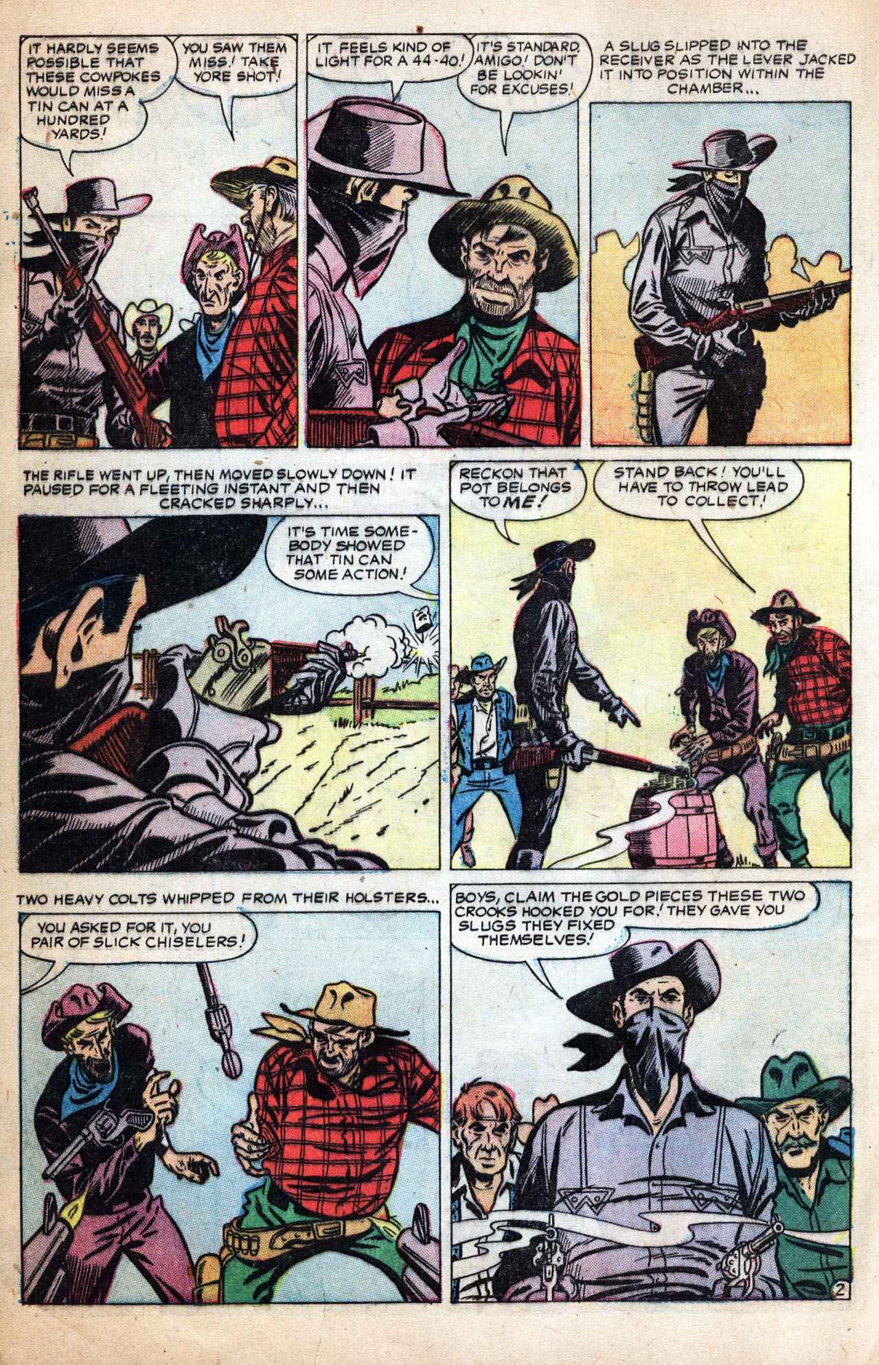 Read online Western Tales of Black Rider comic -  Issue #31 - 28