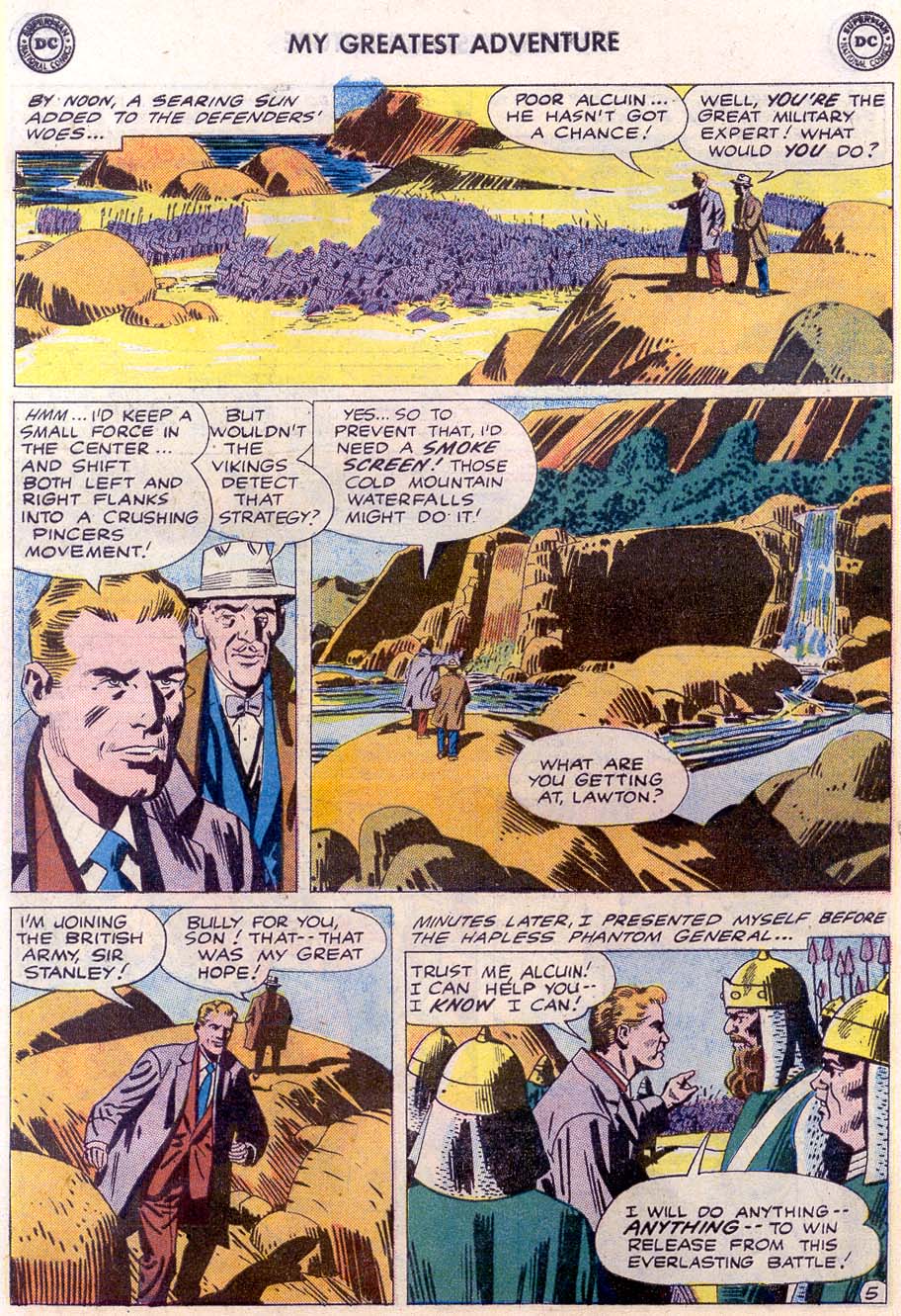 Read online My Greatest Adventure comic -  Issue #48 - 18
