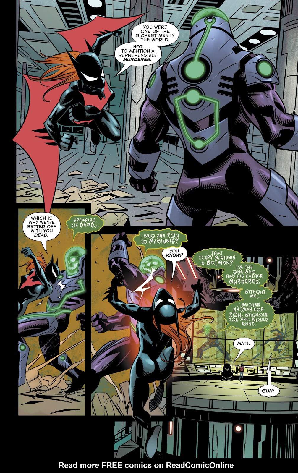 Batman Beyond (2016) issue 39 - Page 6