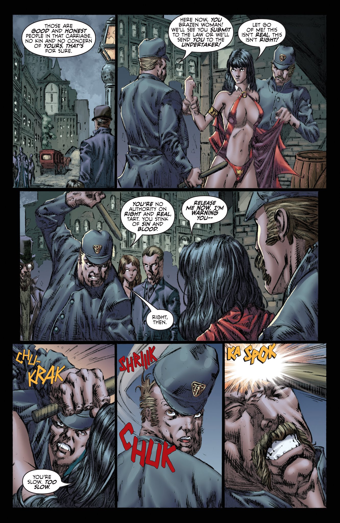 Read online Vampirella: The Dynamite Years Omnibus comic -  Issue # TPB 1 (Part 3) - 41