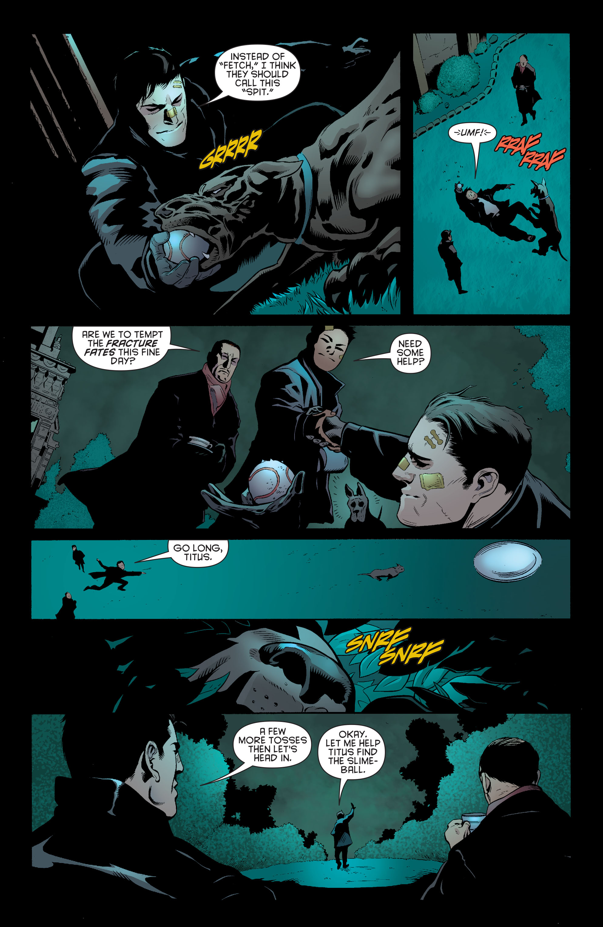 Read online Batman and Robin (2011) comic -  Issue # _Bad Blood (DC Essential Edition) (Part 2) - 70