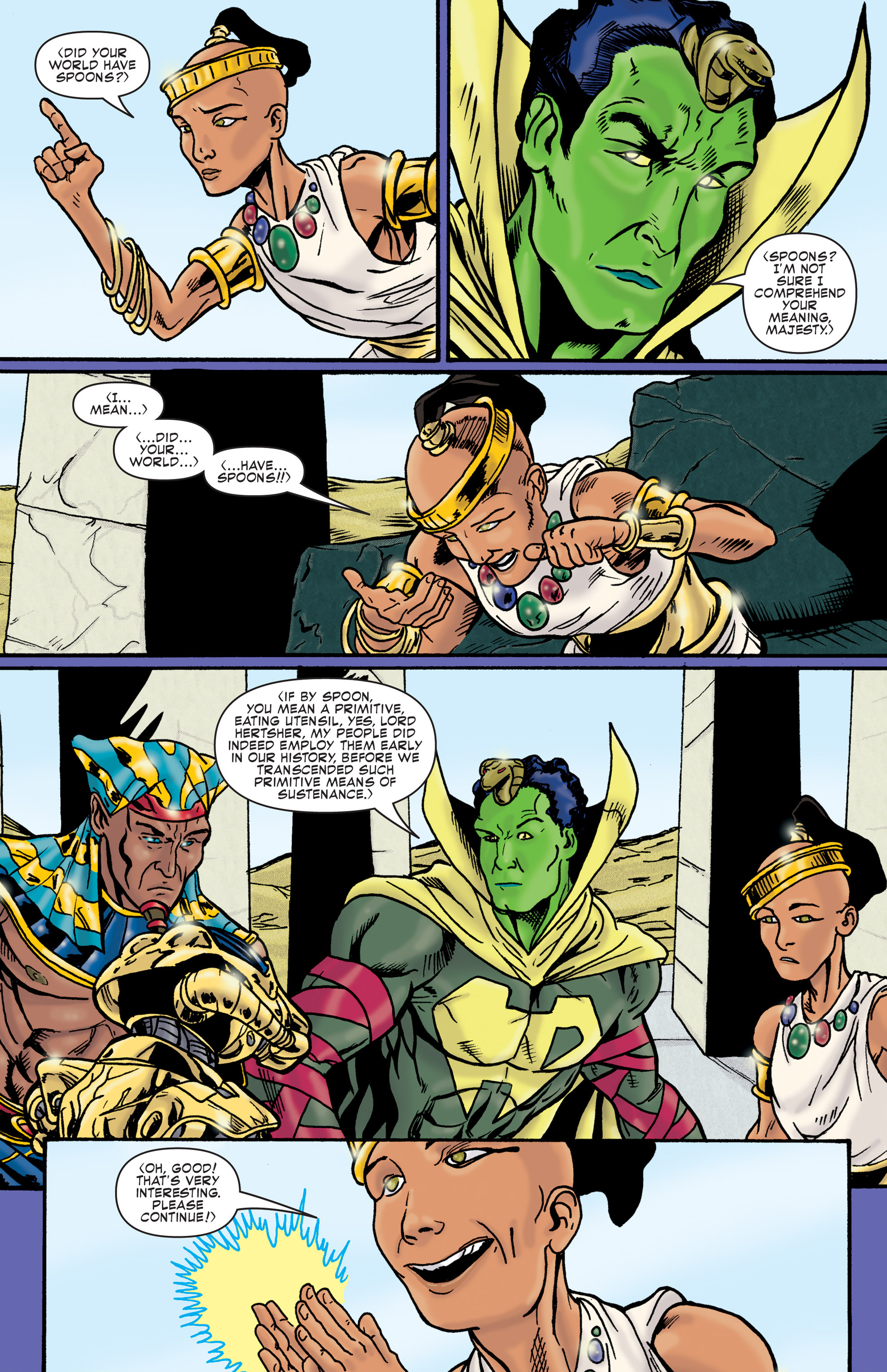 Read online The Infinites comic -  Issue #5 - 4