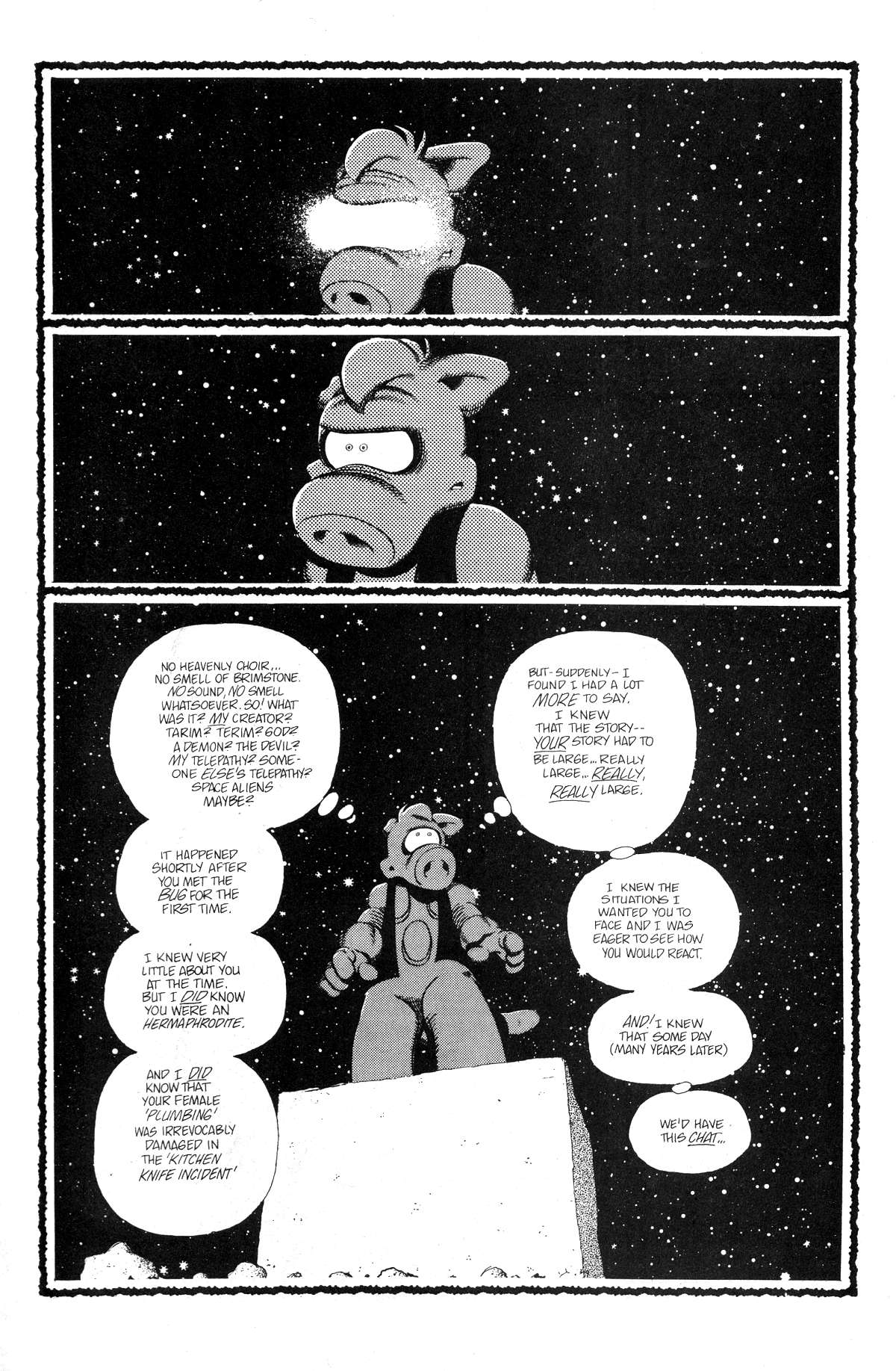 Read online Cerebus comic -  Issue #193 - 8