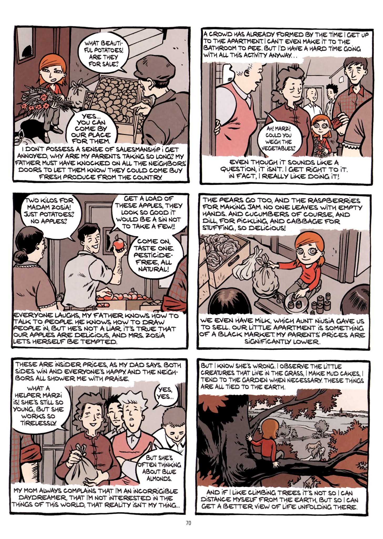 Read online Marzi: A Memoir comic -  Issue # TPB (Part 1) - 78