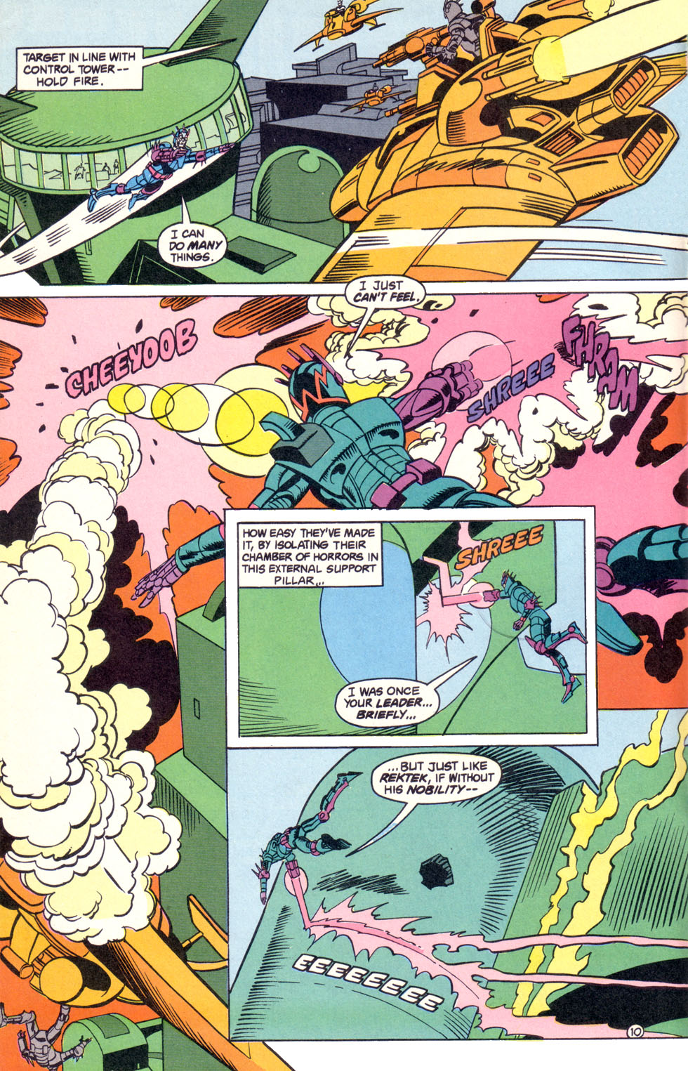 Read online Electric Warrior comic -  Issue #10 - 11