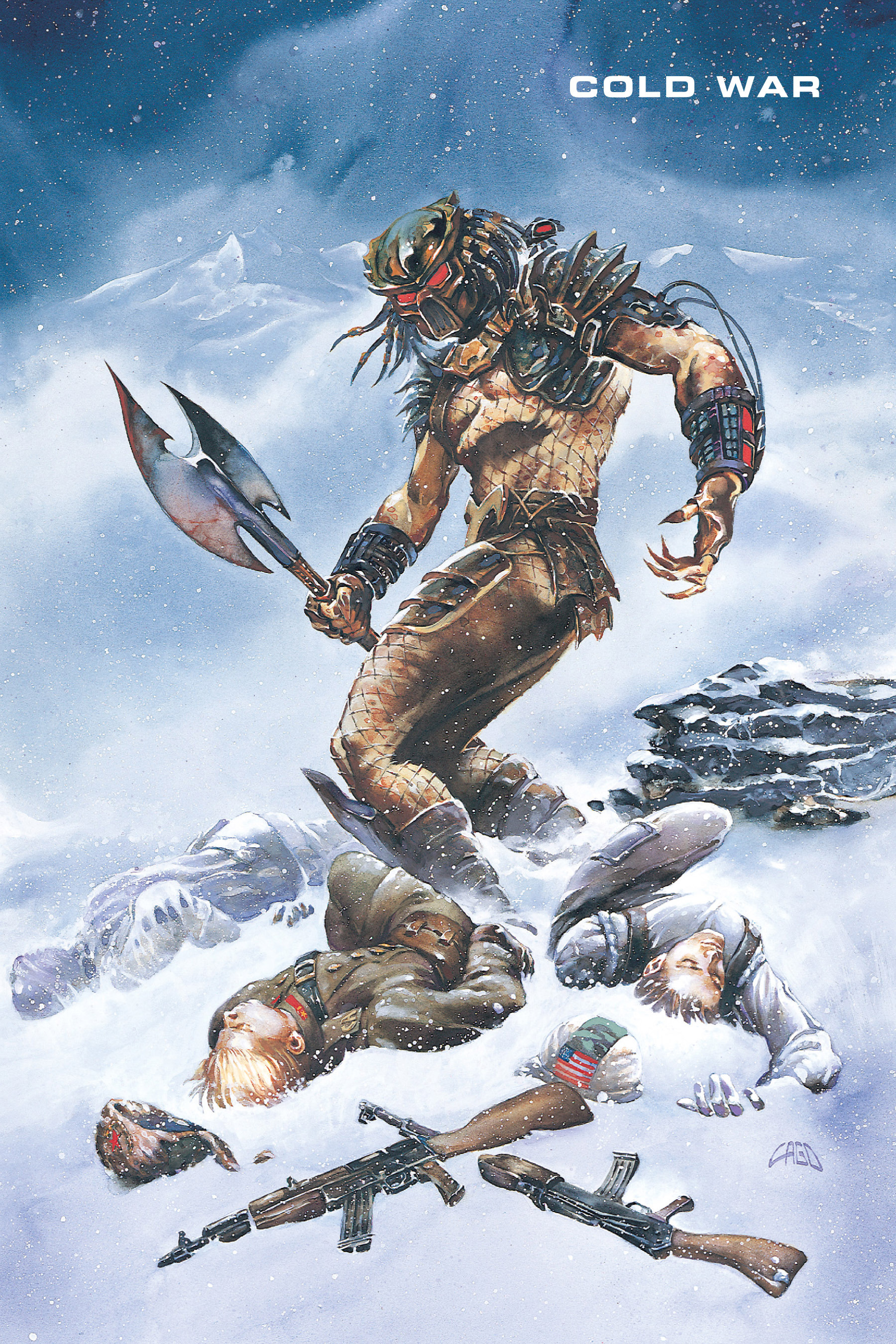 Read online Predator Omnibus comic -  Issue # TPB 1 (Part 1) - 105