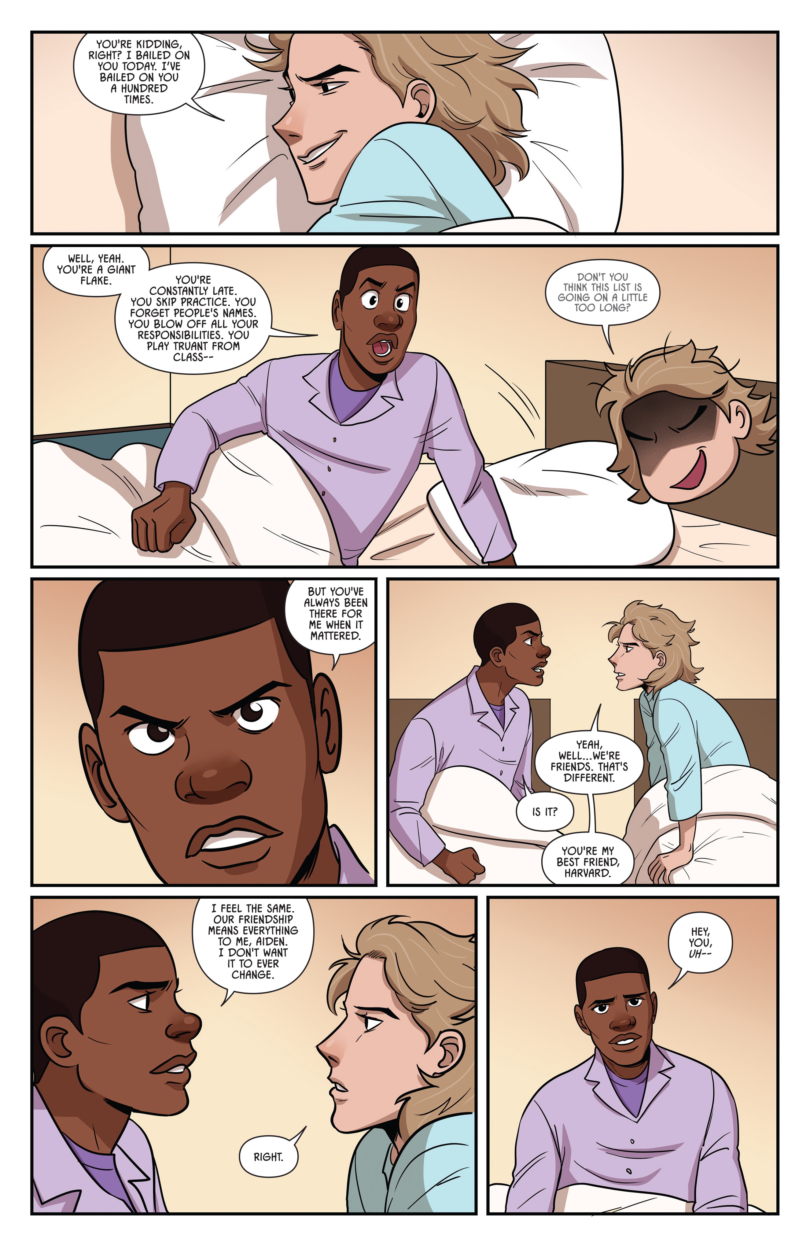 Read online Fence comic -  Issue # _TPB 4 - 97