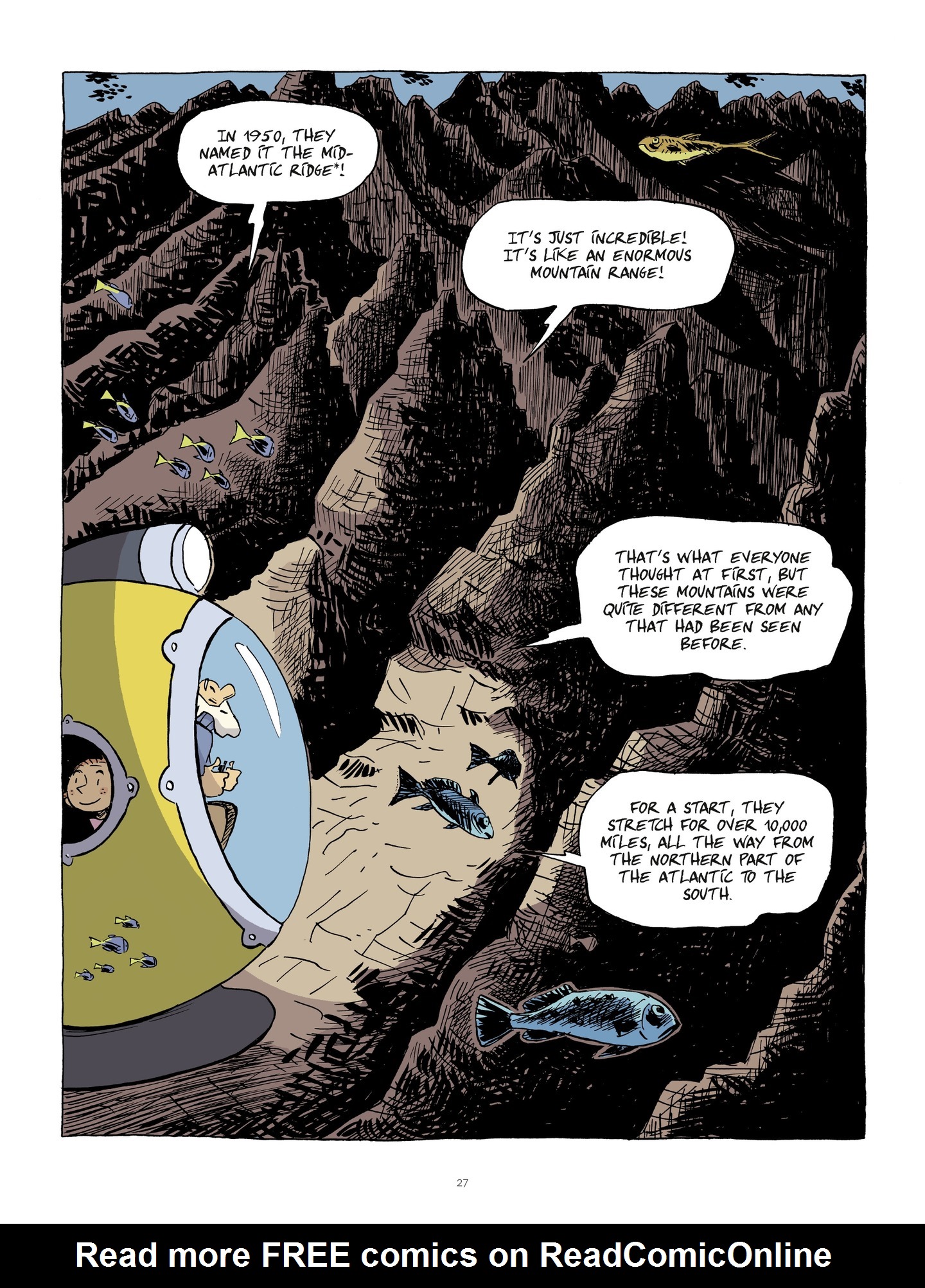 Read online Hubert Reeves Explains comic -  Issue #3 - 27