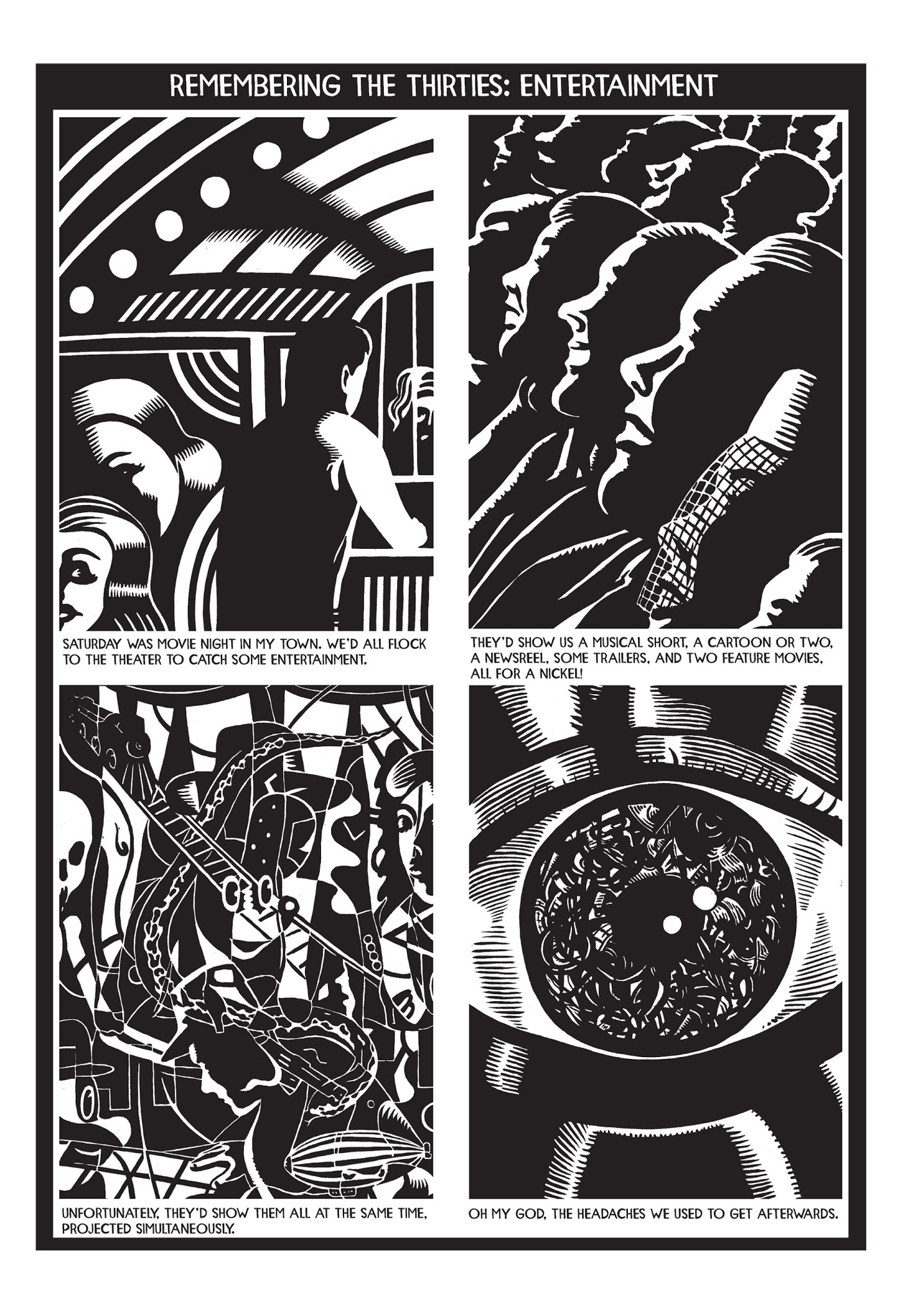 Read online Tales Designed To Thrizzle comic -  Issue #1 - 27