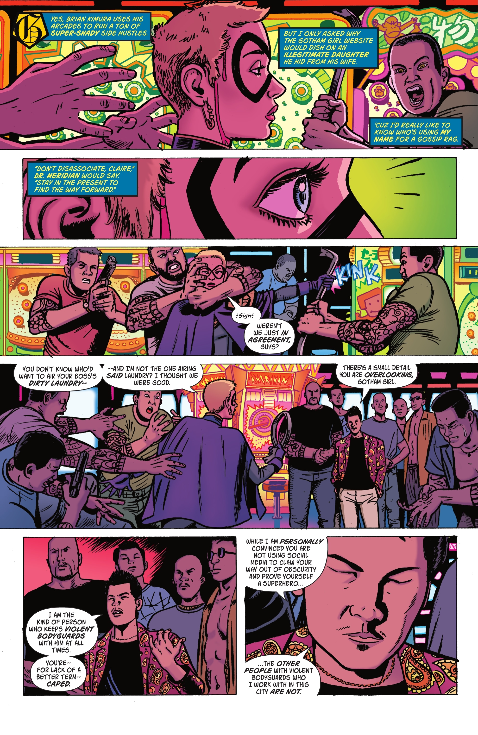 Read online Detective Comics (2016) comic -  Issue #1059 - 24