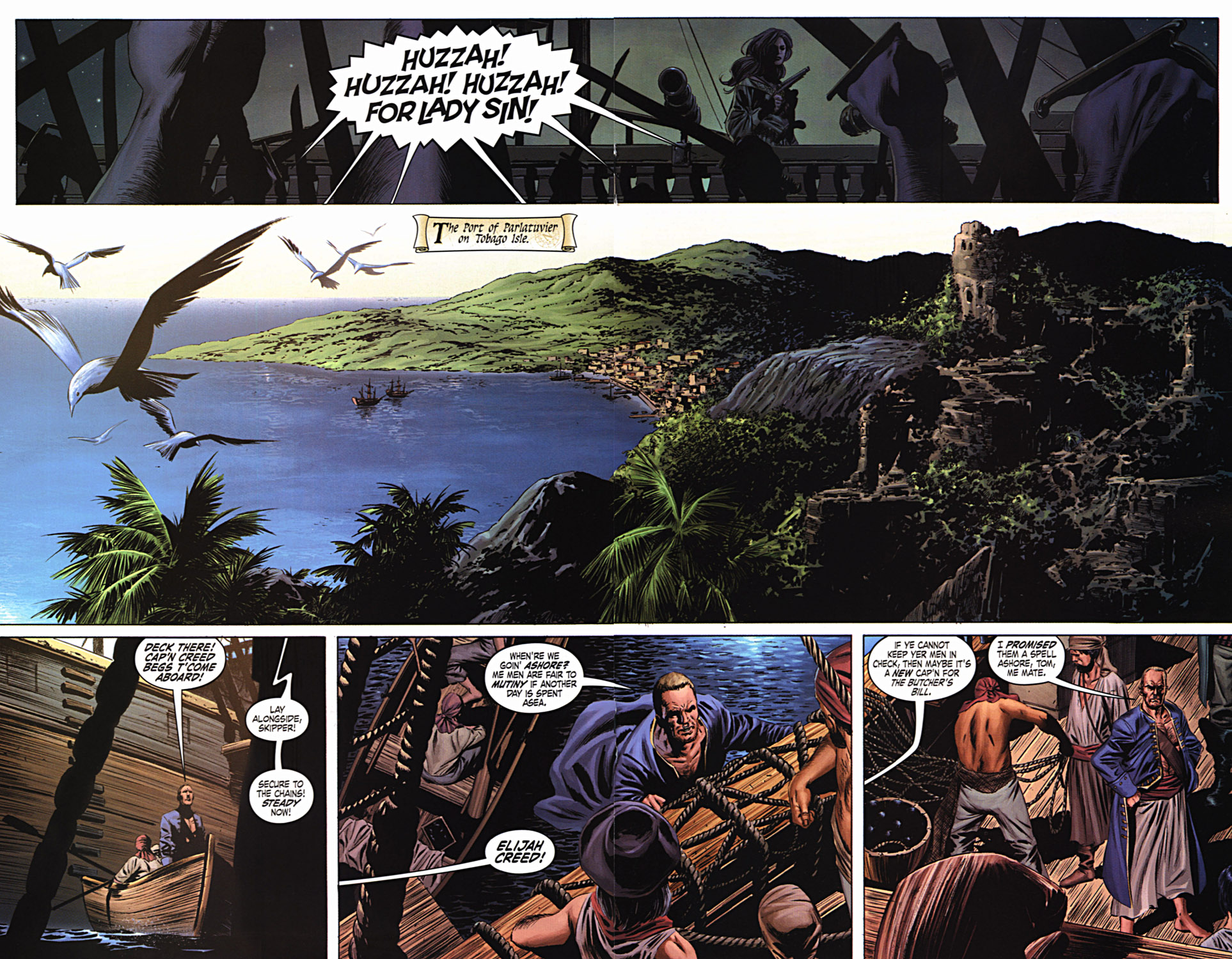 Read online El Cazador comic -  Issue #1 - 21