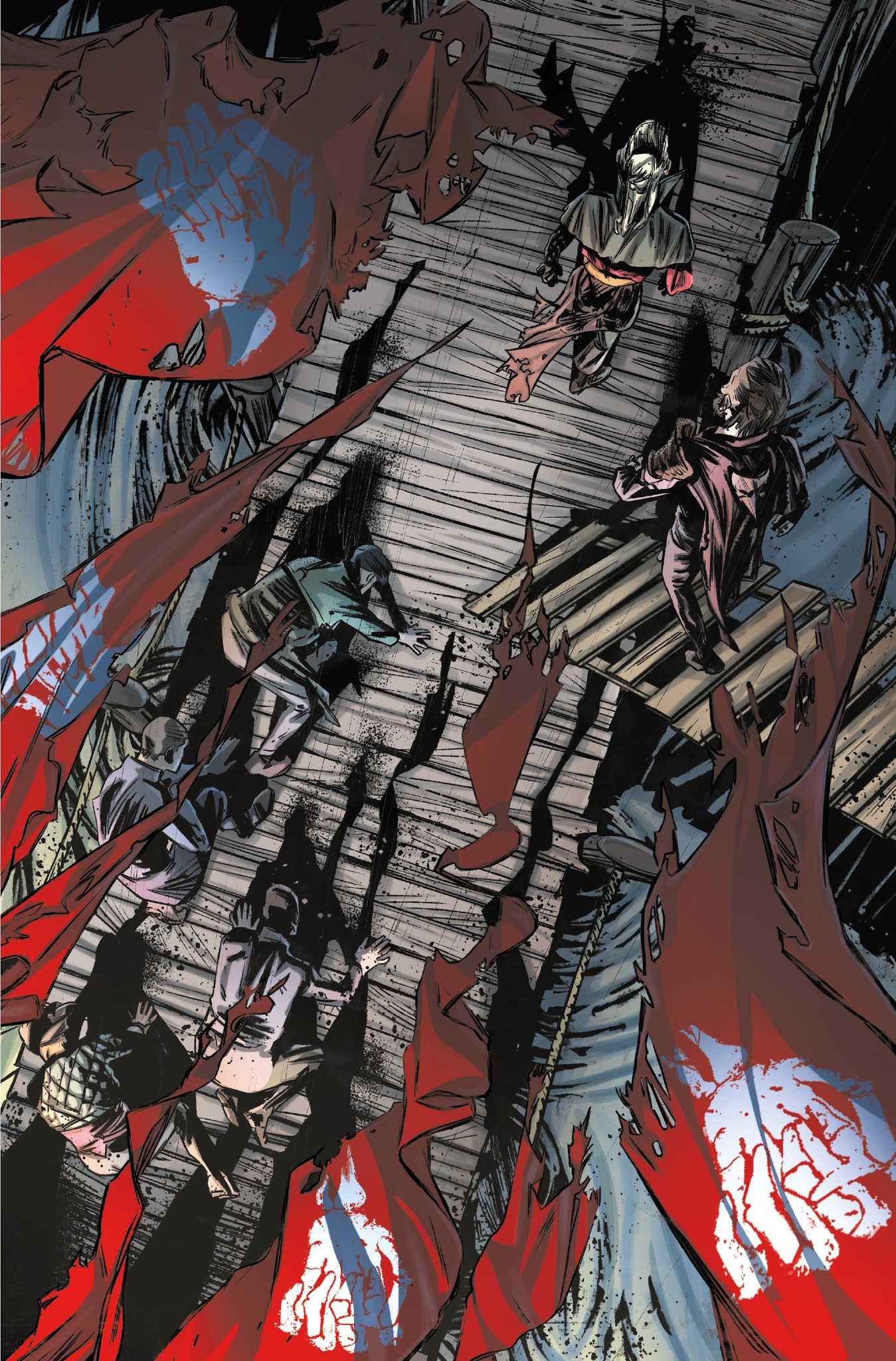 Read online Shades of Magic comic -  Issue #2 - 8