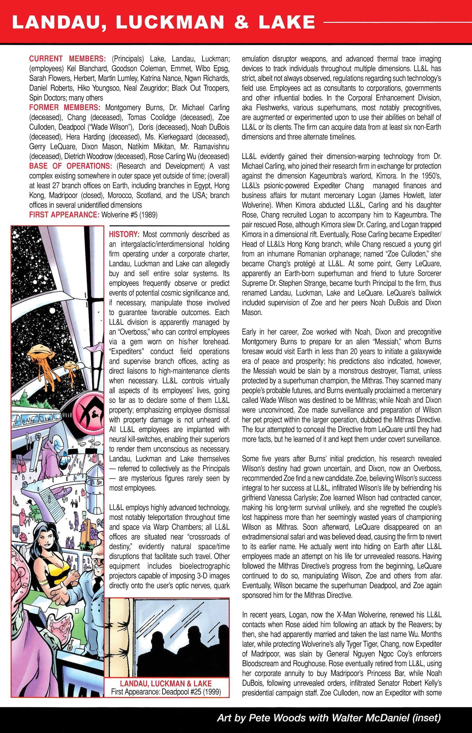 Read online Official Handbook of the Marvel Universe A to Z comic -  Issue # TPB 14 (Part 2) - 24