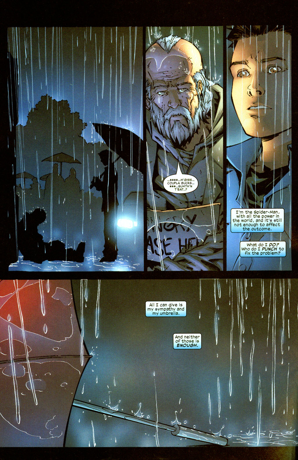 Read online The Spectacular Spider-Man (2003) comic -  Issue #22 - 11